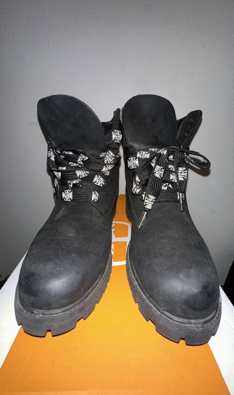 Timberland Alice Hardcore Black Timberland Boot 8 Size US 8 / EU 41 - 2 Thumbnail
