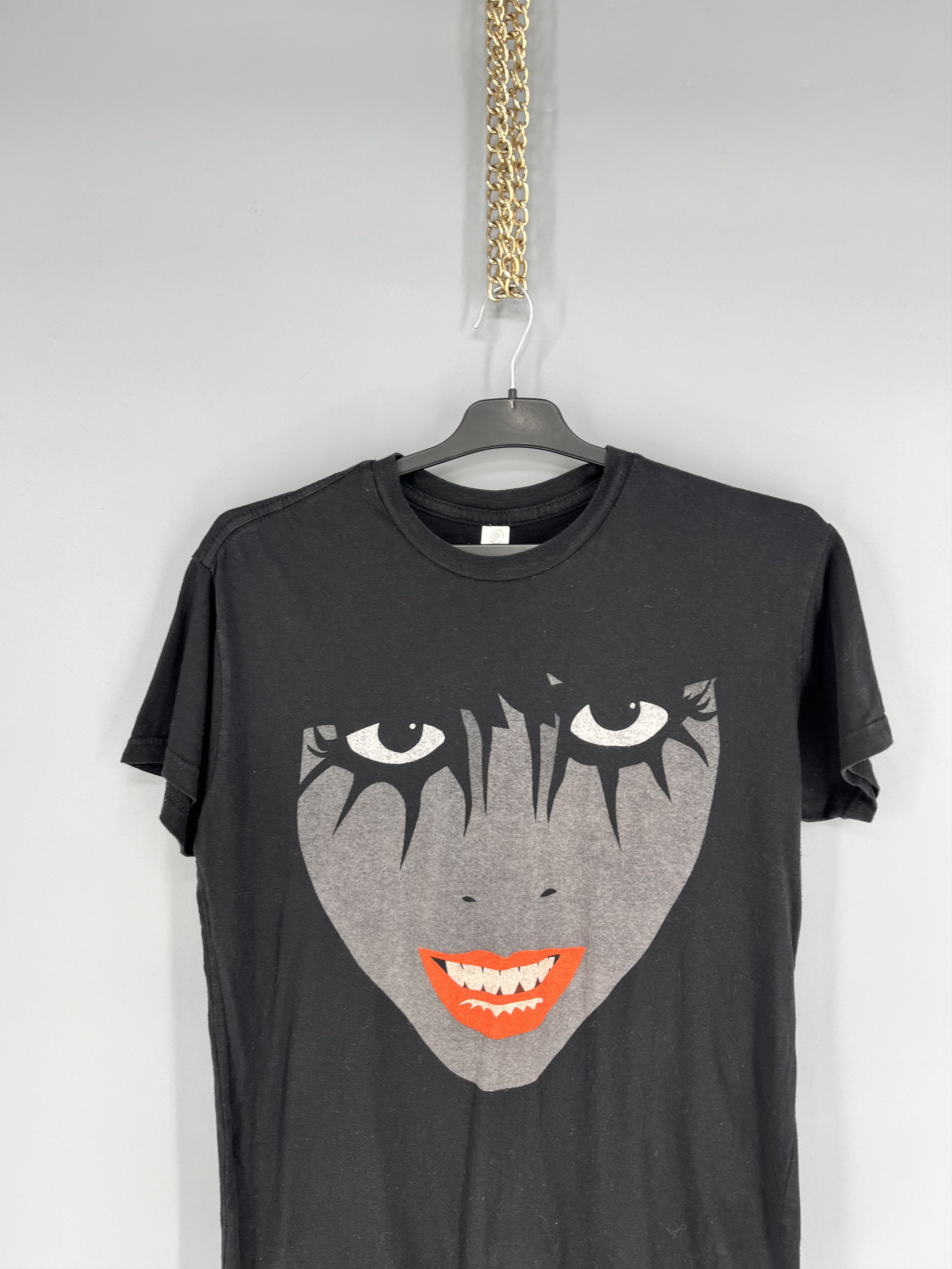 Band Tees Vintage Mother Feather Logo On Black Horror Face Size S Size US S / EU 44-46 / 1 - 6 Thumbnail