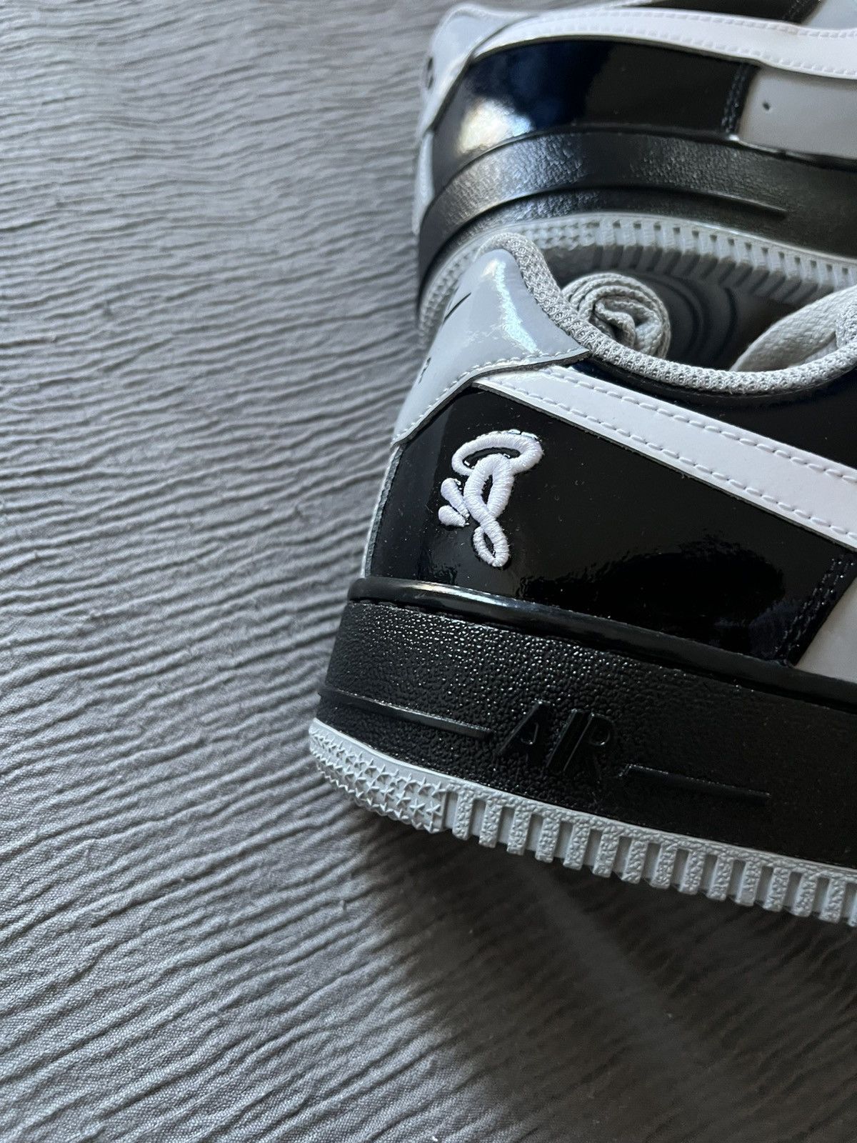 Nike Central Cee Air Force 1 Smoke Grey Size 7 Size US 7 / EU 40 - 6 Thumbnail