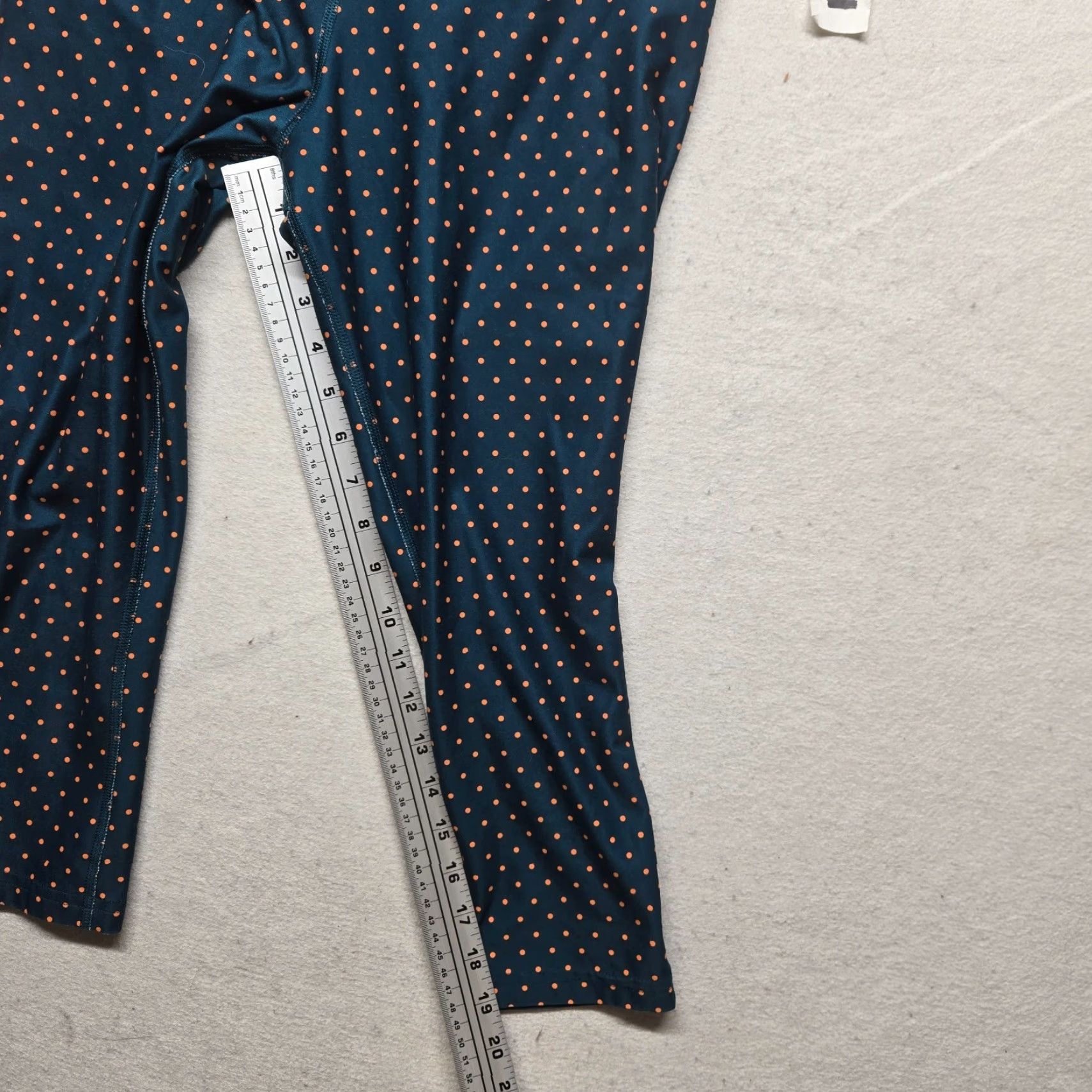 Nike Nike Dri-Fit Capri Leggings Women Small Blue Adult Pants Sports Capri Nike Logo Size 28" / US 6 / IT 42 - 5 Thumbnail