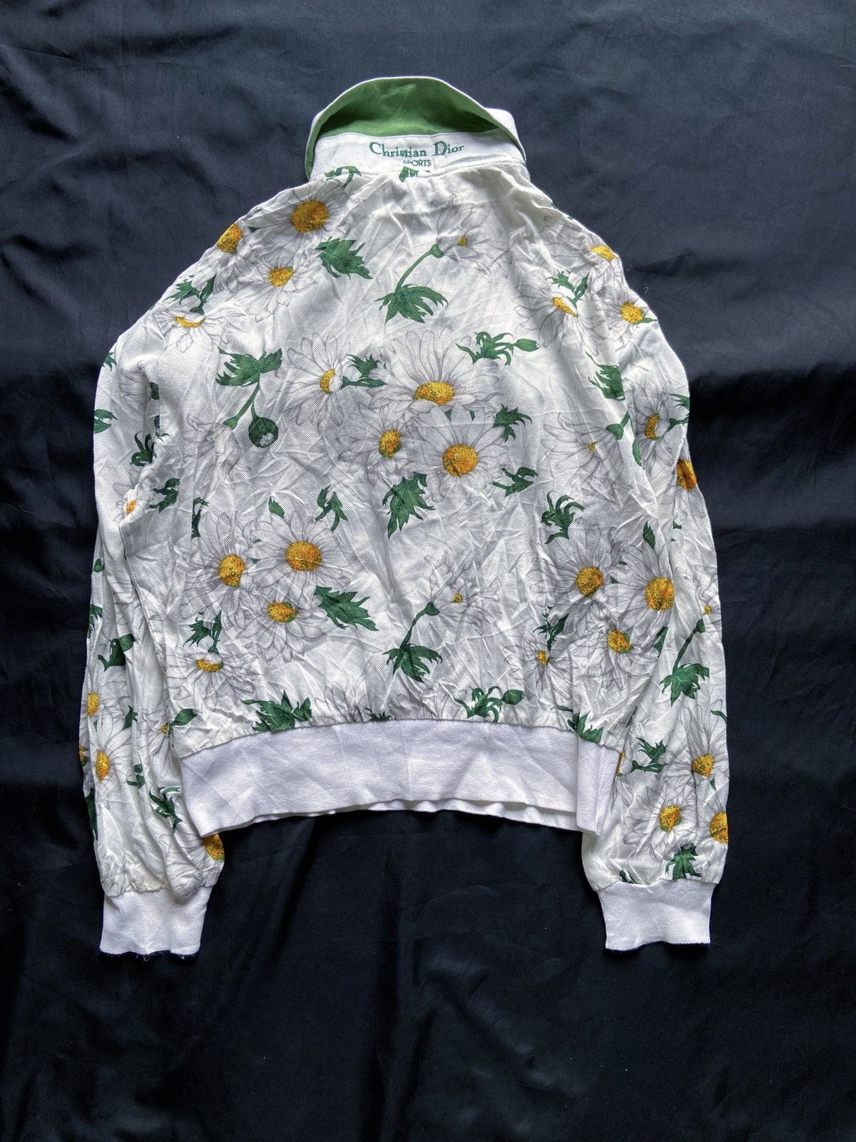 Christian Dior Monsieur CHRISTIAN DIOR FLOWERS POLO SHIRT Size S / US 4 / IT 40 - 2 Thumbnail