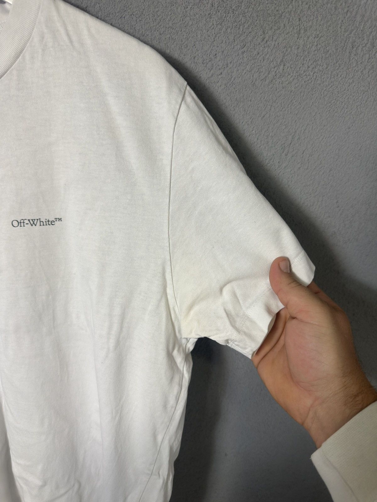 Off-White Off White Caravaggio Lute Arrow Shirt Size US L / EU 52-54 / 3 - 6 Thumbnail