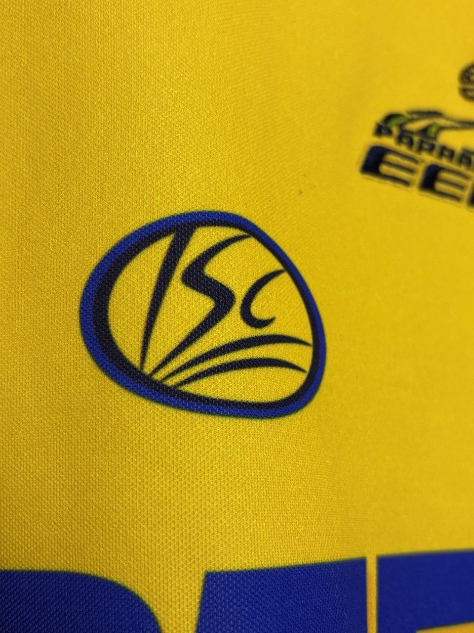 Rugby Ralph Lauren Rare Vintage ISC Parramatta Eels NRL Licensed Jersey Size US L / EU 52-54 / 3 - 12 Thumbnail