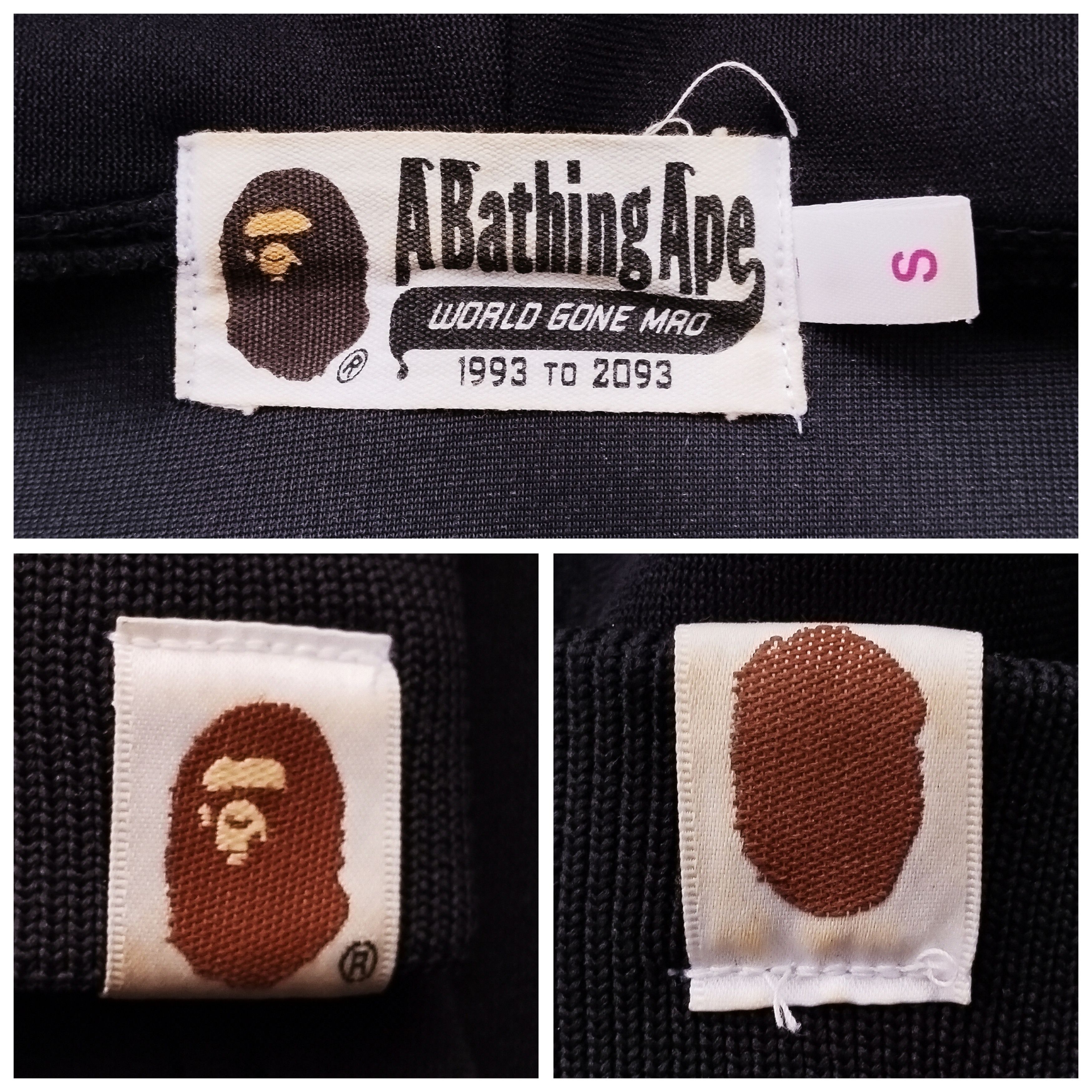 Bape 2016 Bape Neoprene Shark Full ZIip Hoodie Size S / US 4 / IT 40 - 10 Thumbnail