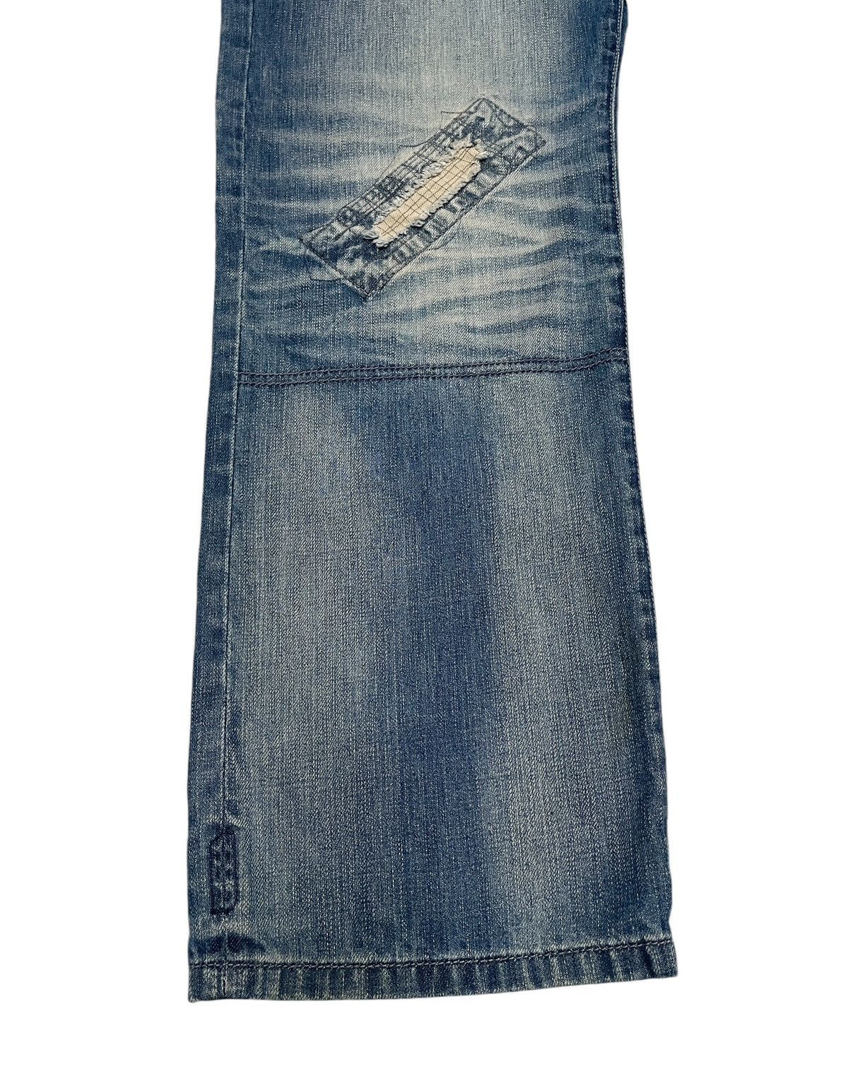 Rocawear Very Rare Vintage Rocawear Hip Hop Rapper Baggy Jeans 2000s Size US 38 / EU 54 - 5 Thumbnail