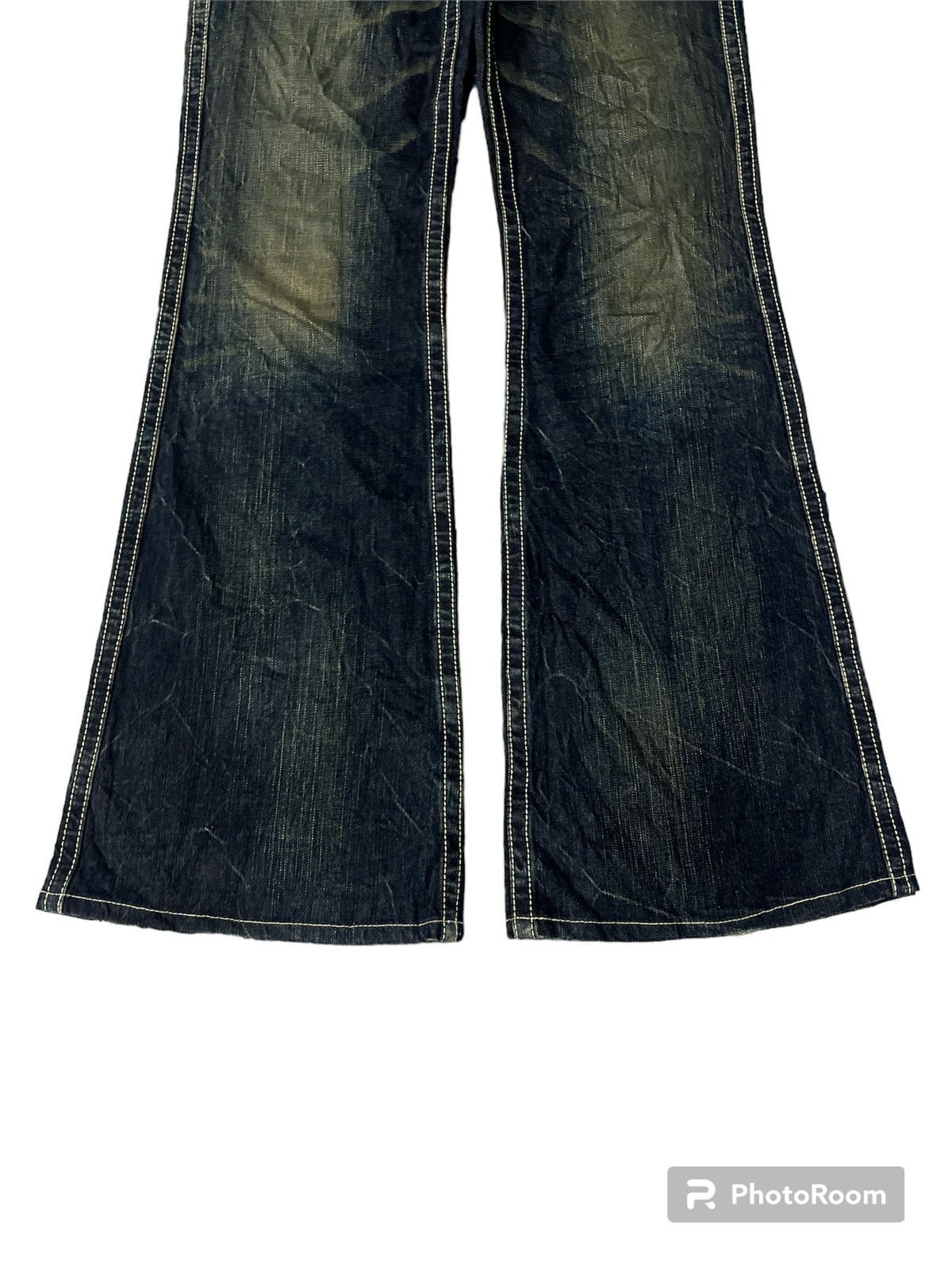 Other FLARED💥BRAPPERS DISTRESSED DENIM PANT Size 28" / US 6 / IT 42 - 3 Thumbnail