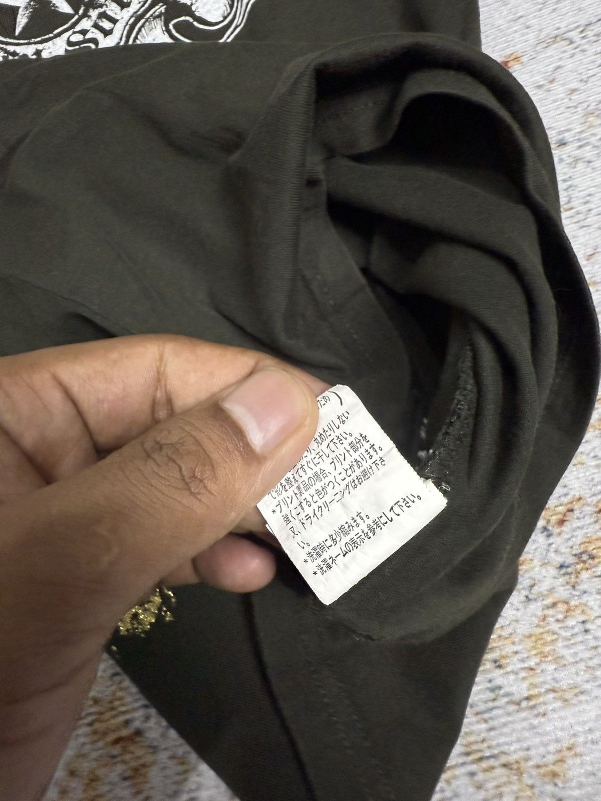 Japanese Brand Deffy sour ifsix style long sleeve Size US M / EU 48-50 / 2 - 10 Thumbnail