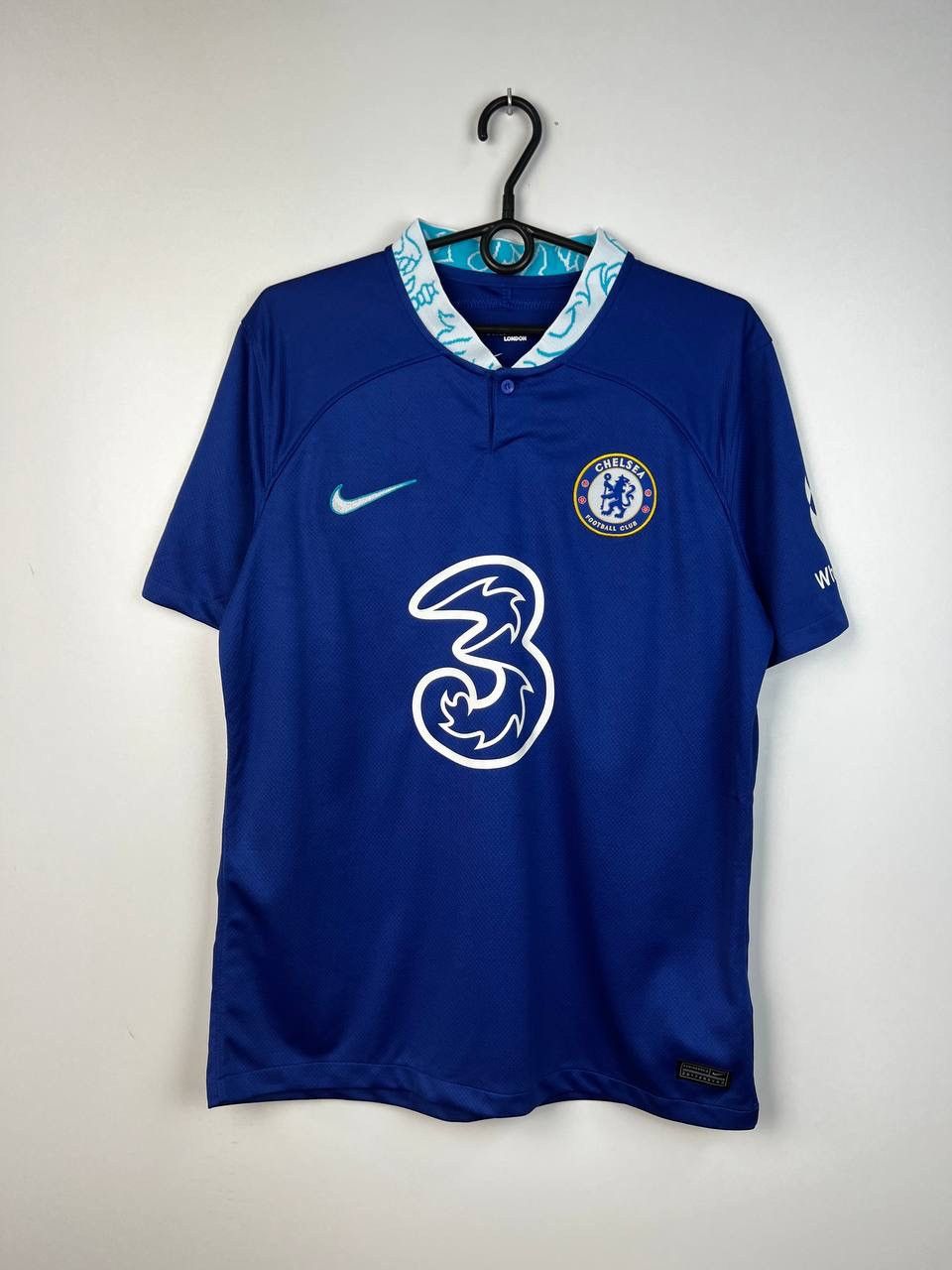 Vintage Chelsea Nike Harris jersey t-shirts size M Size US M / EU 48-50 / 2 - 1 Thumbnail