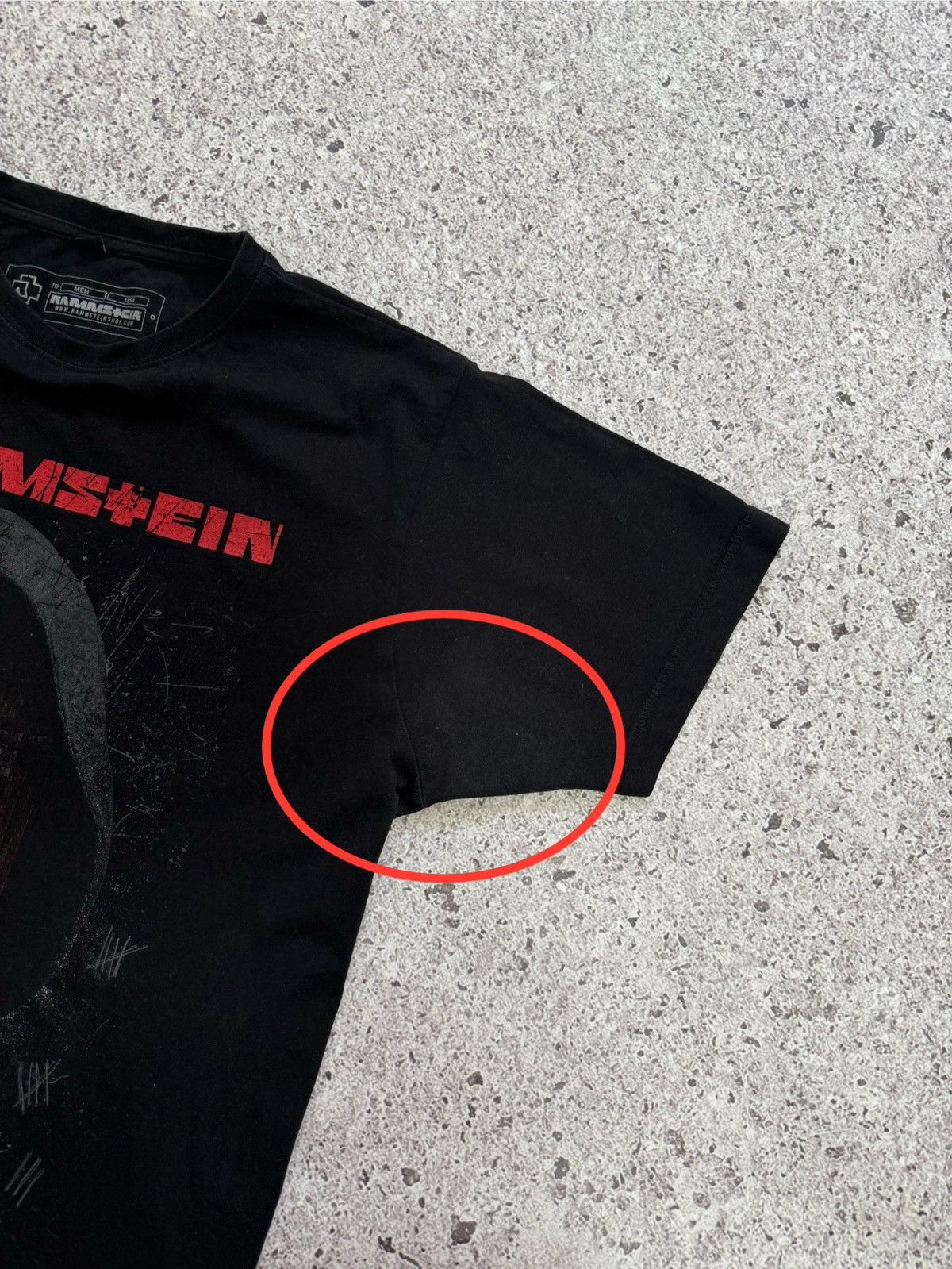 Band Tees × Vintage Vintage 2019 Rammstein Zeig Dich Rock Band Retro T-Shirt Size US XL / EU 56 / 4 - 12 Thumbnail