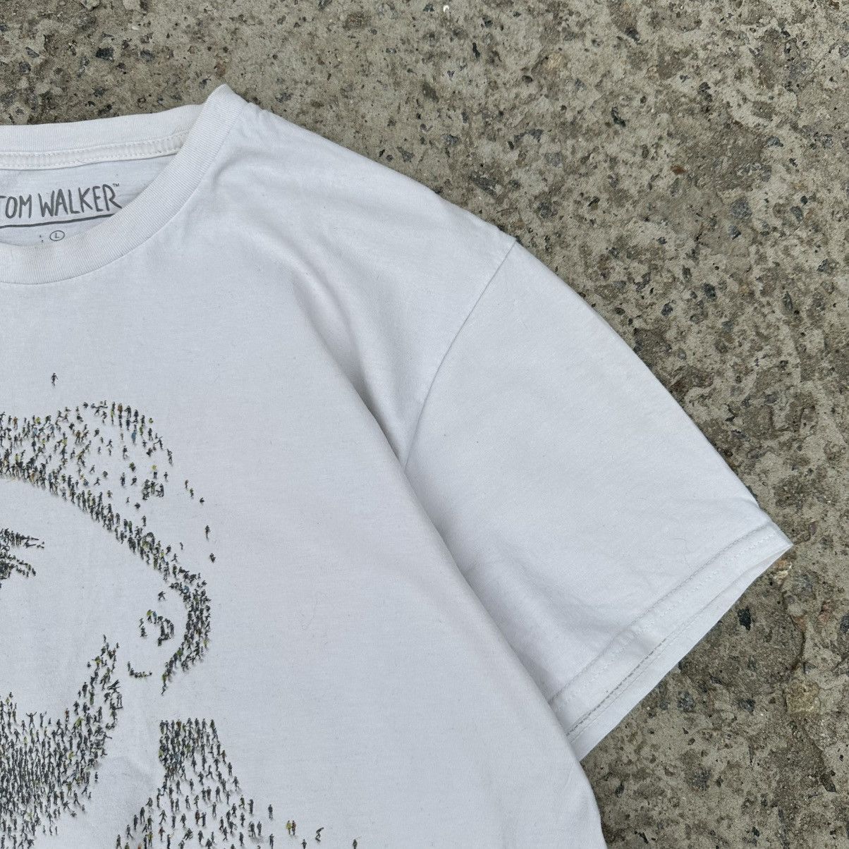Hypebeast Vintage Tom Walker T-shirts Big Logo Europe Tour 2019 Size US L / EU 52-54 / 3 - 4 Thumbnail