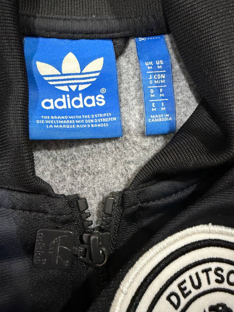Adidas Adidas Top Jacket West Germany Repro Y2K – Size M Size US M / EU 48-50 / 2 - 4 Thumbnail
