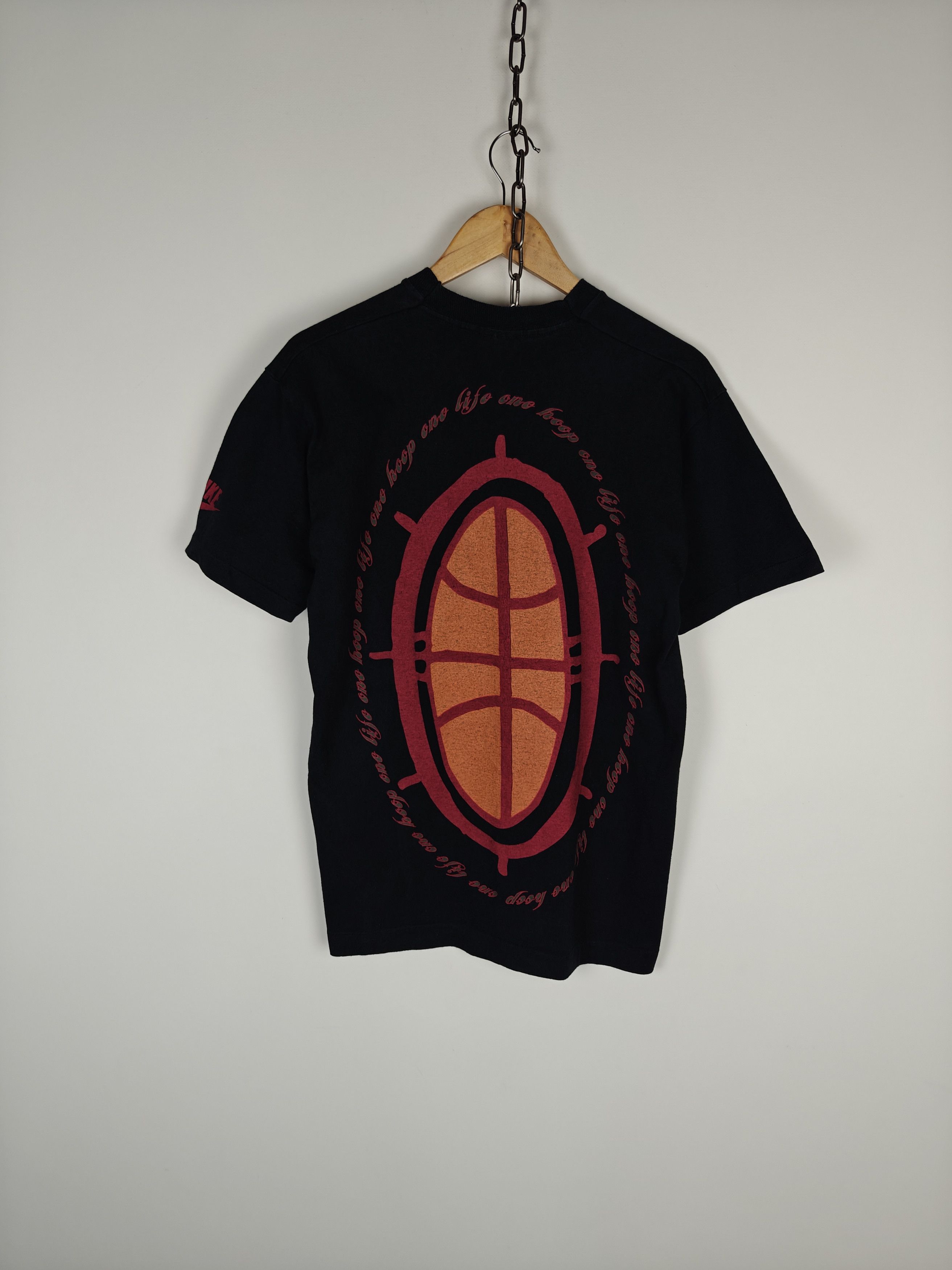 Nike Nike VTG T-Shirt Double Side Logo Dunk Yard Daze S Size US S / EU 44-46 / 1 - 9 Thumbnail