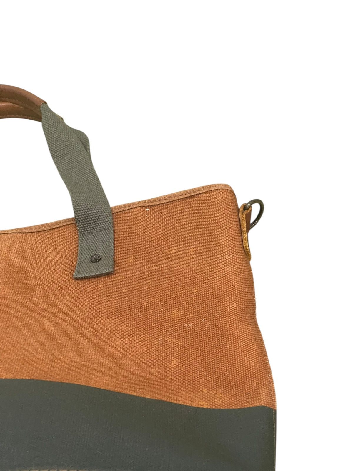 L.L. Bean Hard Cotton Duck L.L. Bean Tote Shoulder Bag 2🟩2 Size ONE SIZE - 8 Thumbnail