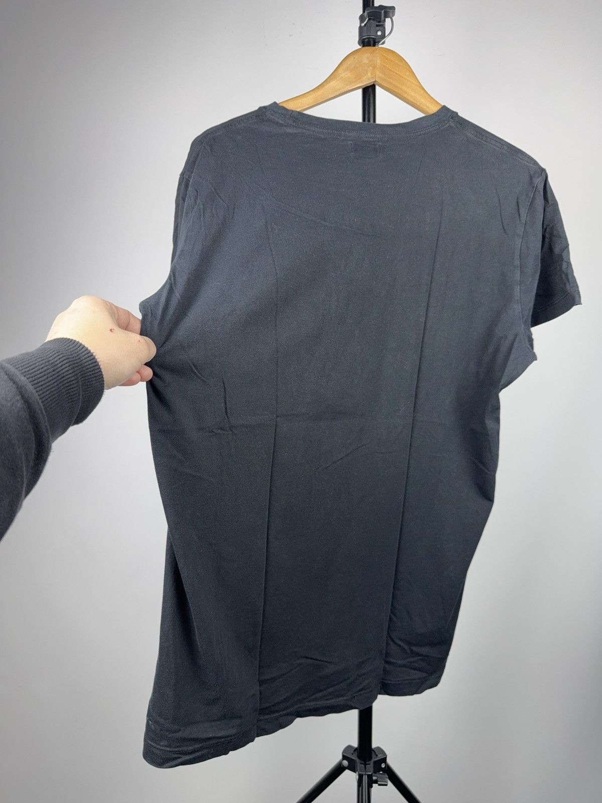 Diesel 00s Luxury Diesel Logo Retro Faded T Shirt Black Y2K Tee Size US XL / EU 56 / 4 - 17 Thumbnail