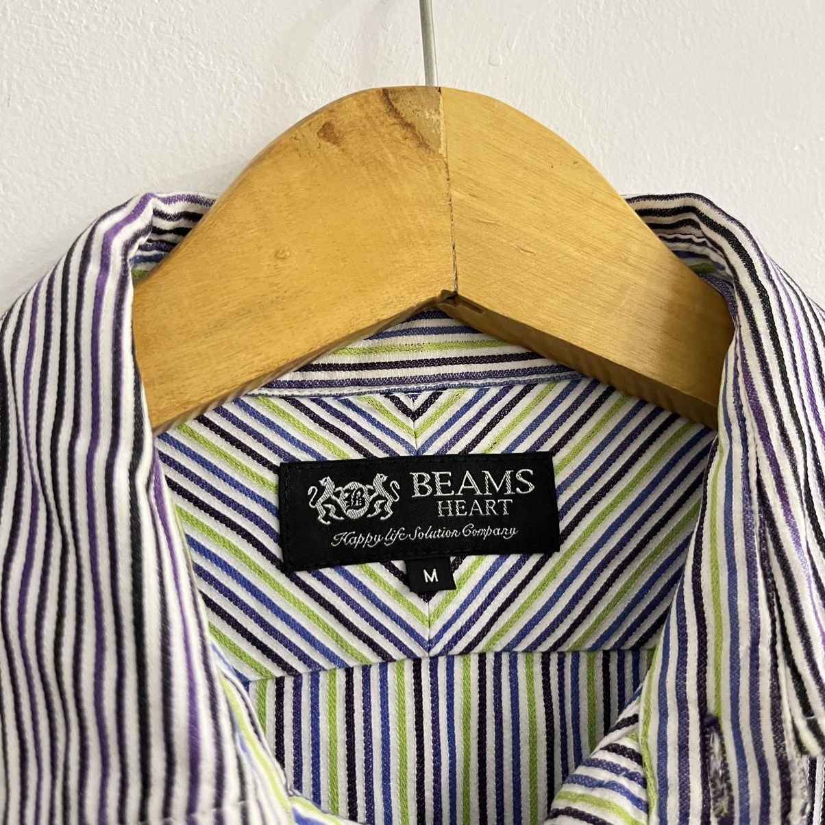 Beams Plus Beams Japan Striped Button Up Size US M / EU 48-50 / 2 - 5 Thumbnail