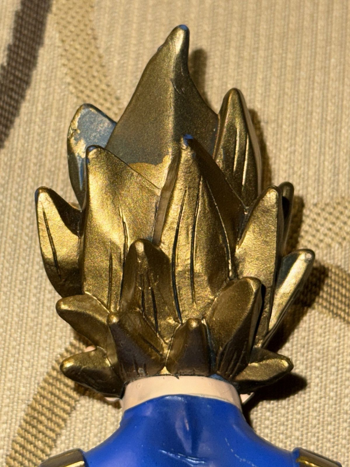 Other Jakks 2003 Fun Dragon Ball Z Vegeta Action Figure Toy VTG Size ONE SIZE - 17 Thumbnail