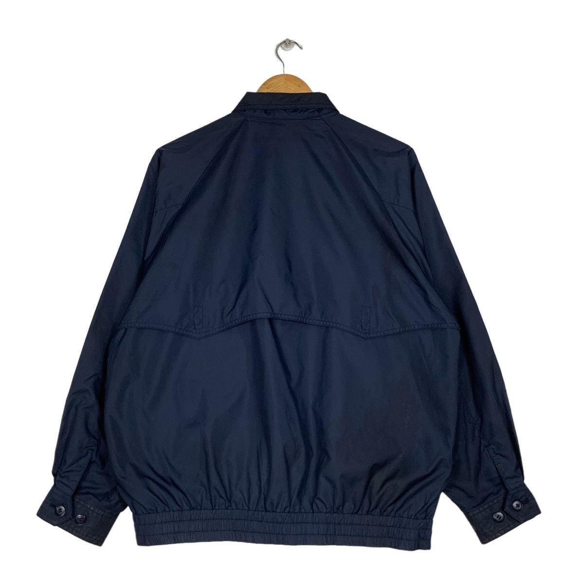 Japanese Brand POLO CLUB Blue Casual Bomber Jacket #1027-C46 Size US L / EU 52-54 / 3 - 7 Thumbnail