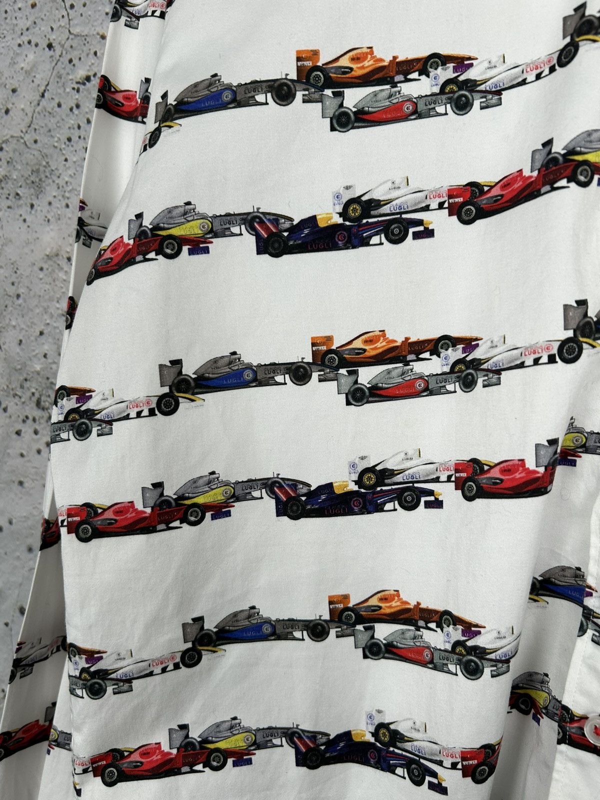 Formula 1 Vintage F1 Racing Shirt Motorsport BMW Mercedes Benz Rare Size US L / EU 52-54 / 3 - 5 Thumbnail