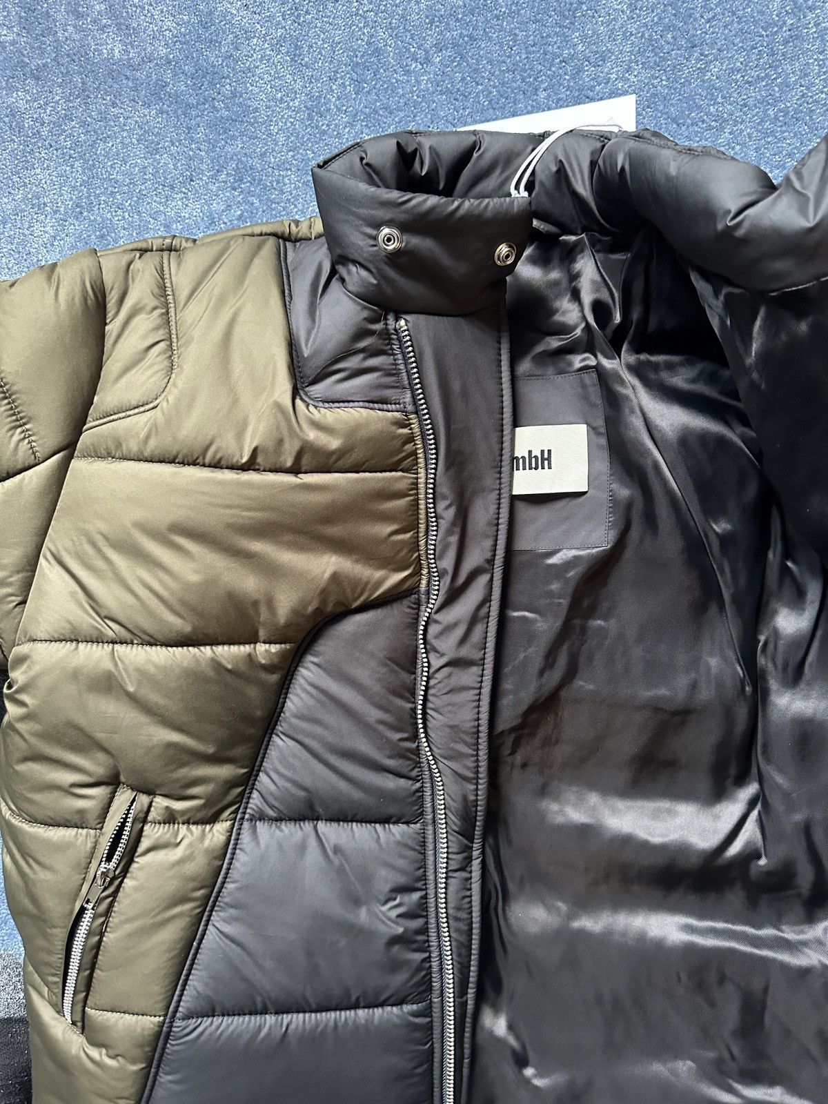 GmbH GmbH Zaman Puffer Jacket Size US XL / EU 56 / 4 - 2 Thumbnail
