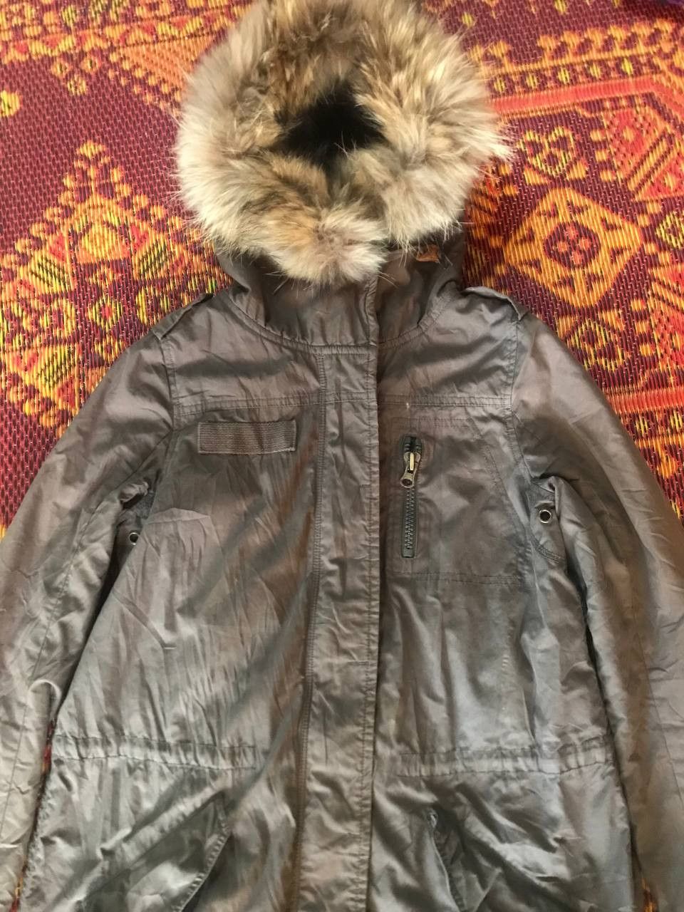 If Six Was Nine Vintage Goa Fishtail Fur Parka lgb ifsixwasnine Style Size US S / EU 44-46 / 1 - 3 Thumbnail
