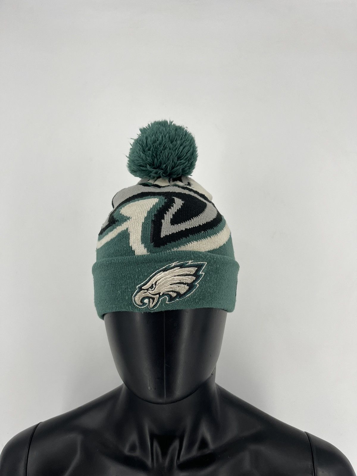 NFL × Vintage Vintage 90s The Eagles NFL Hat cap Beanie Size ONE SIZE - 1 Thumbnail