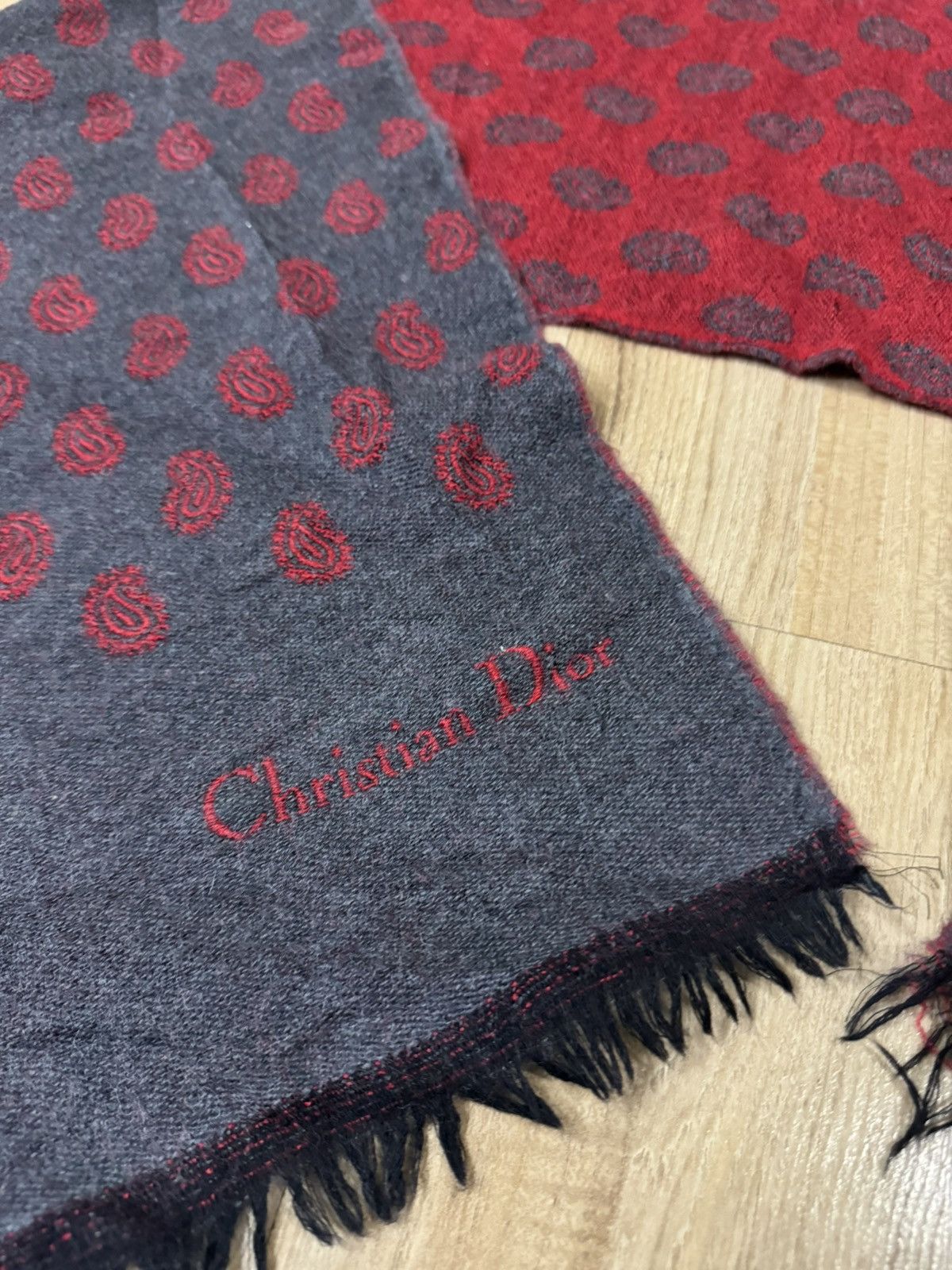 Dior VINTAGE CHRISTIAN DIOR MAFLA Size ONE SIZE - 2 Thumbnail