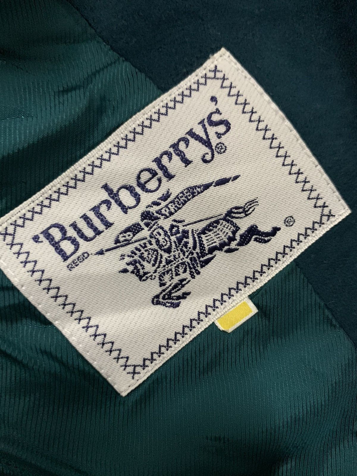 Burberry × Vintage RARE BURBERRY BLAZER Size M / US 6-8 / IT 42-44 - 4 Thumbnail