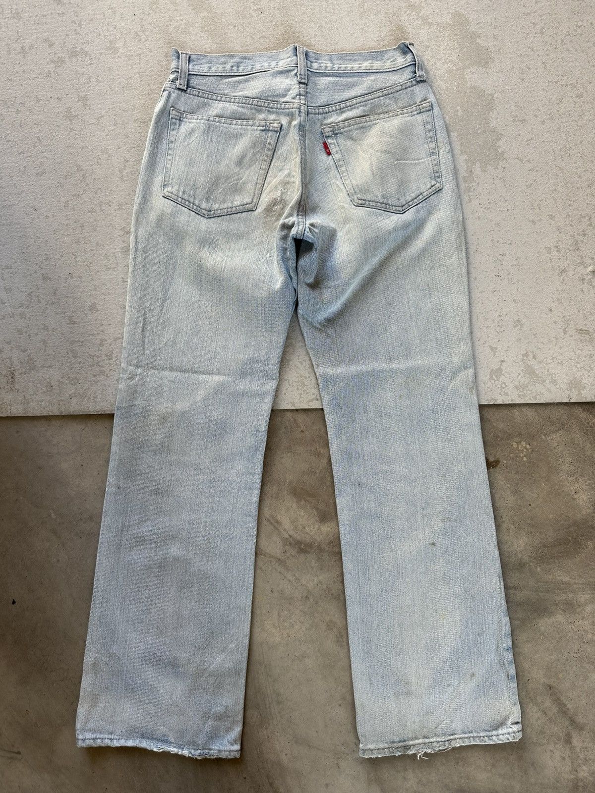 Lemaire × Uniqlo OFFERS ACCEPT Vintage UNIQLO Japan Jean Single R Denim Pant Size US 28 / EU 44 - 10 Thumbnail