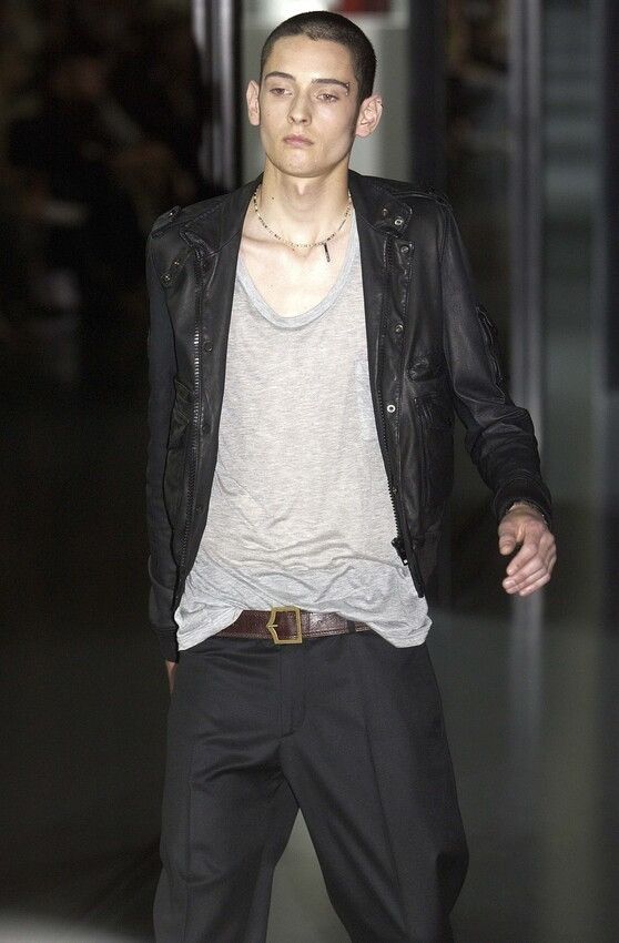 Dior SS05 “Beck/Untitled” D Point Belt sz 95 - hedi slimane Size ONE SIZE - 7 Thumbnail