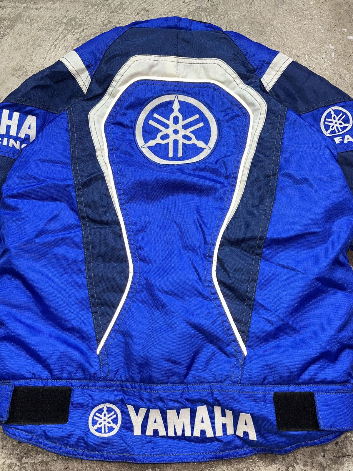 Yamaha KIDS SIZE YAMAHA RACING JACKET - LOT № 2266 Size US XXS / EU 40 - 8 Thumbnail