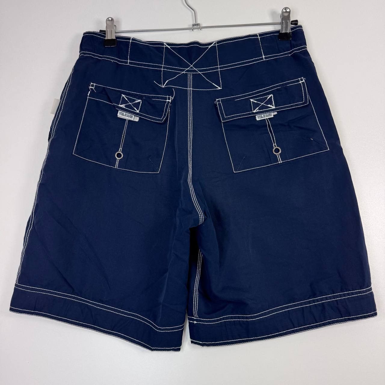 Voi Jeans Voi Jeans Board Shorts Mens Blue Swim Surf Beach Size M Size US 34 / EU 50 - 8 Thumbnail