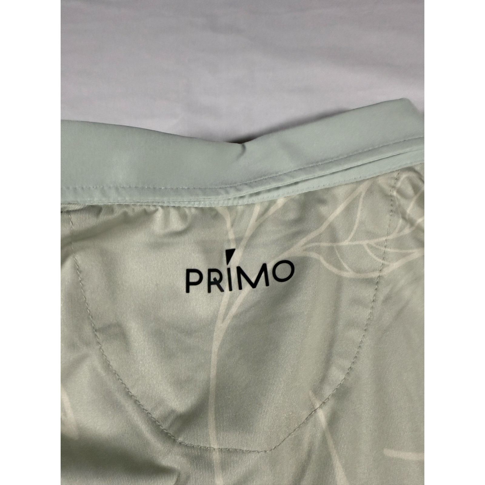 Primitive Primo Men’s Polo Large Green Leaf Print Performance Golf Size US L / EU 52-54 / 3 - 5 Thumbnail