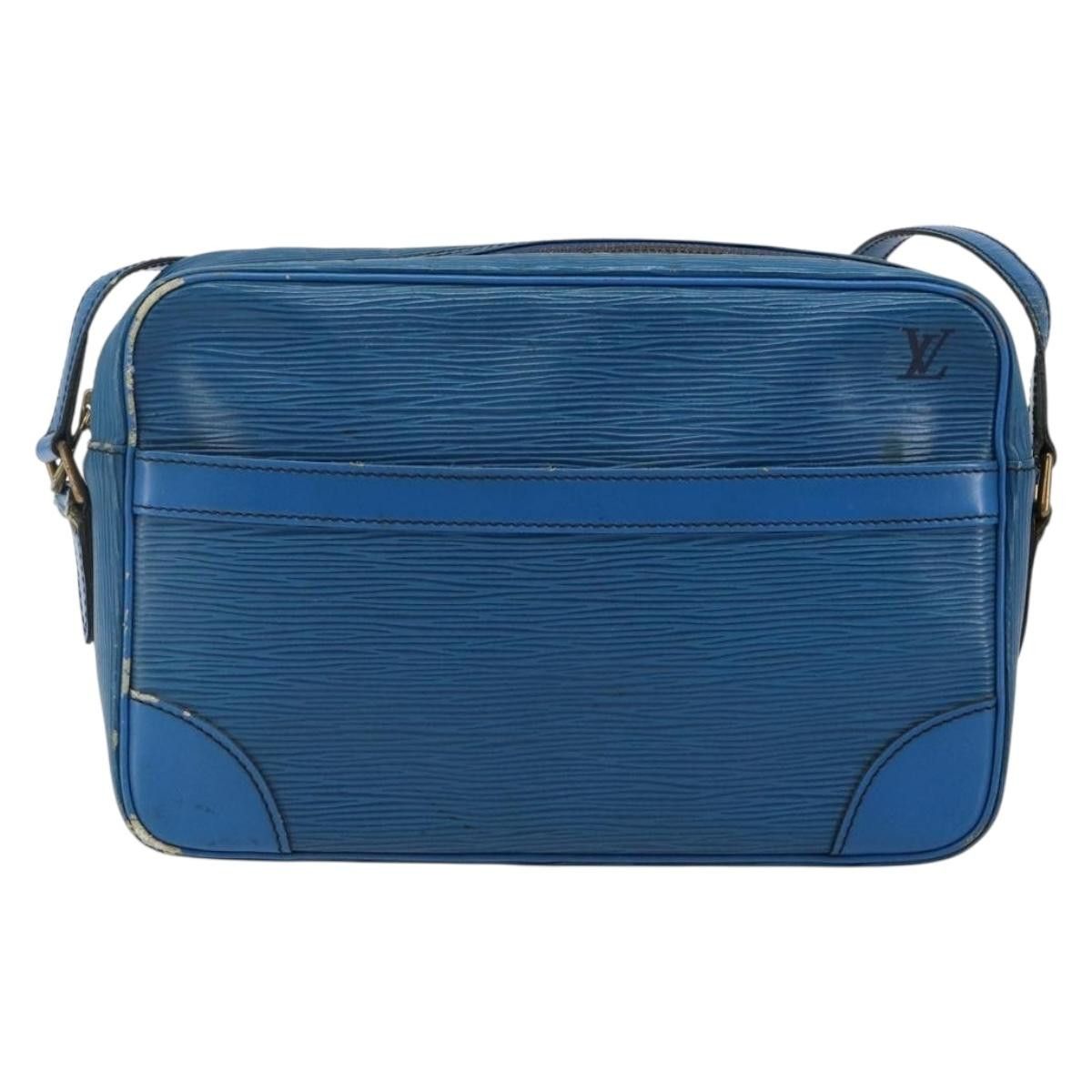 Louis Vuitton LOUIS VUITTON Epi Trocadero 27 Shoulder Bag Blue M52315 Size ONE SIZE - 2 Thumbnail