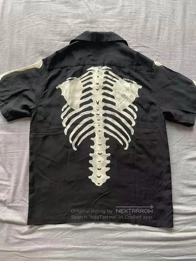 Kapital kapital 23 Spring and Summer Bones Half Sleeve Shirt. Size US M / EU 48-50 / 2 - 2 Thumbnail