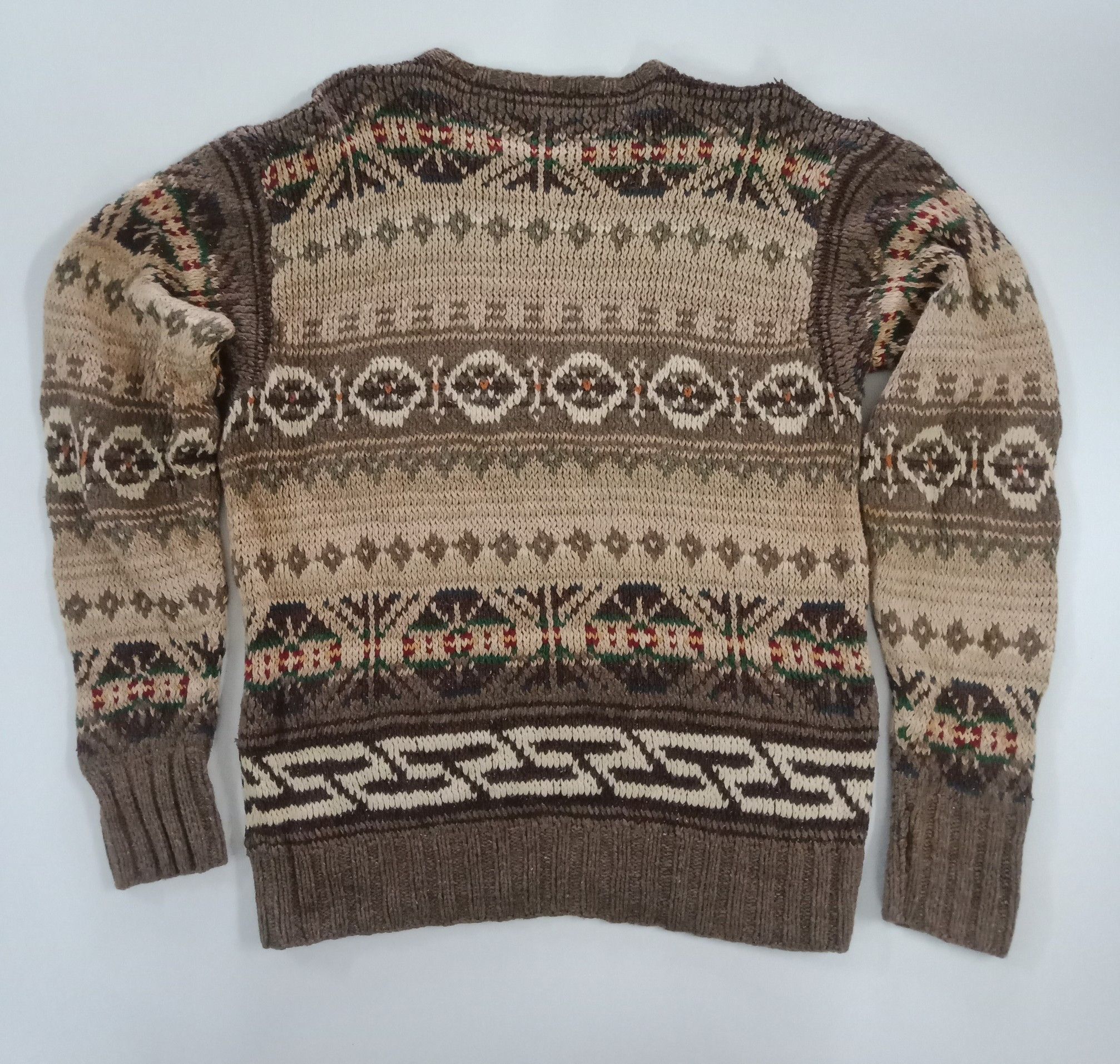 Polo Ralph Lauren Polo Ralph Lauren Silk Handknit 3D #B Size US L / EU 52-54 / 3 - 2 Thumbnail