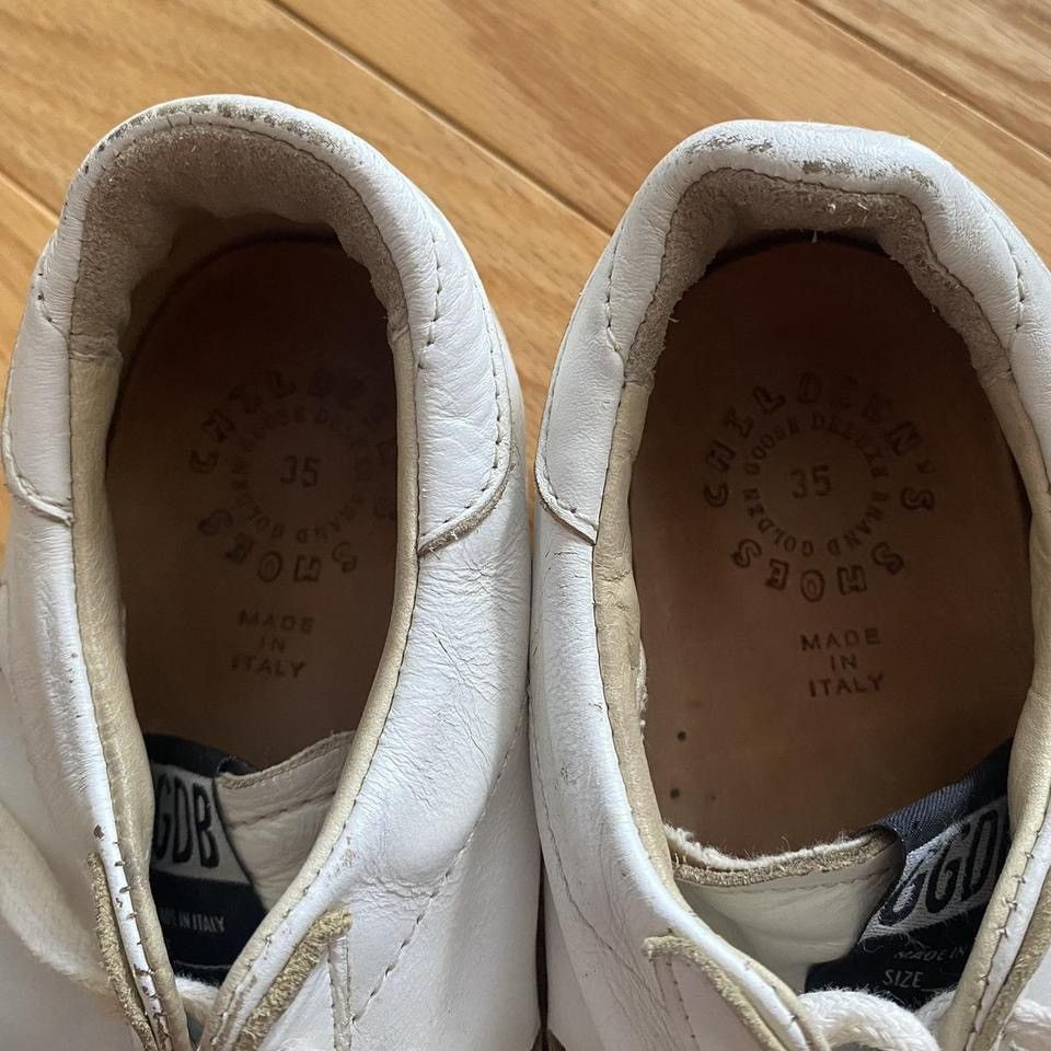 Golden Goose Golden Goose SStar Size US 5 / IT 35 - 3 Thumbnail