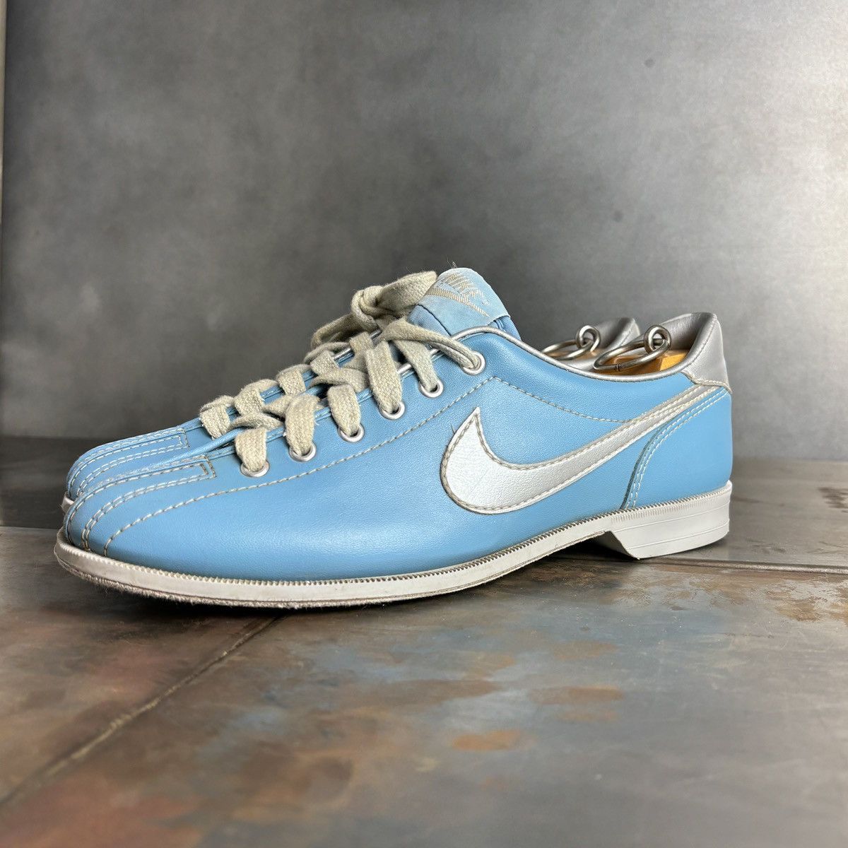 Nike × Vintage 1980s Nike Bowling Shoes Vintage Nike Loafers 1970s Size US 8 / IT 38 - 17 Thumbnail