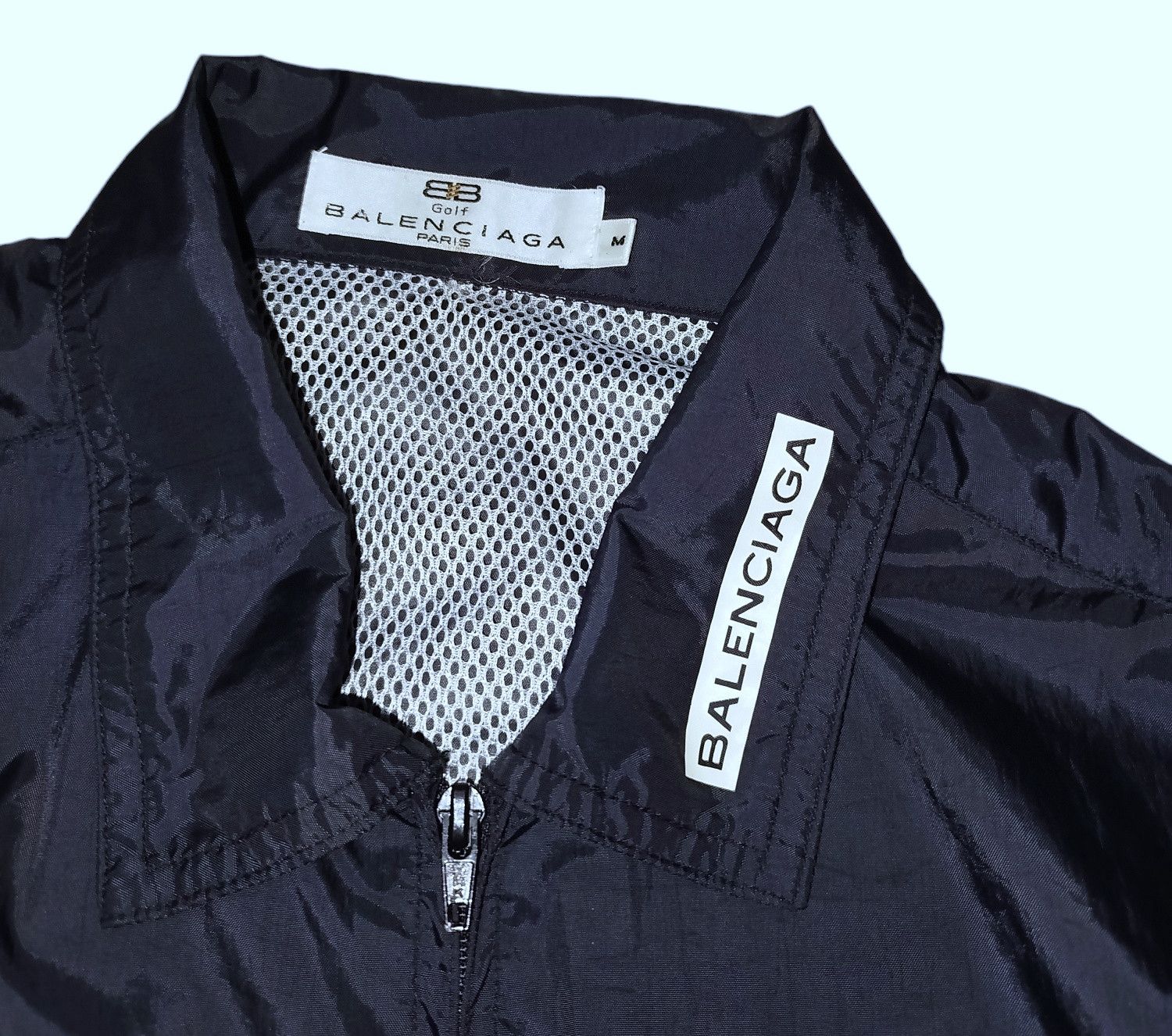 Balenciaga Balenciaga golf windbreaker jacket Size US M / EU 48-50 / 2 - 3 Thumbnail