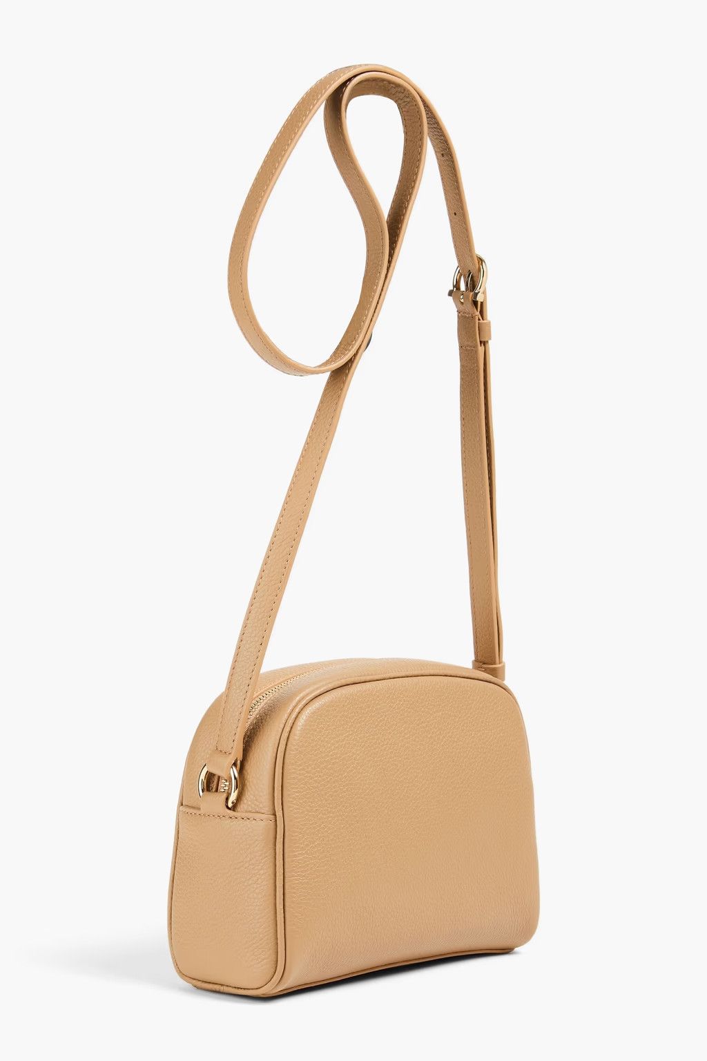 Salvatore Ferragamo o1s1rm1124 Size: OS / Natural Leather Shoulder Bag in Camel Size ONE SIZE - 3 Thumbnail