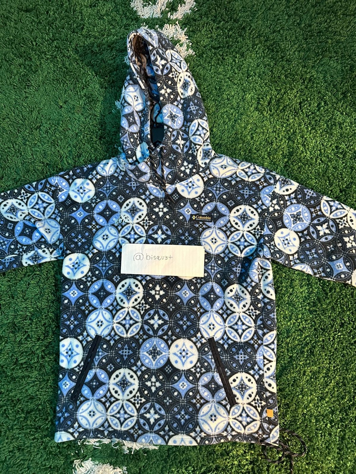 Kith x on sale columbia fleece hoodie