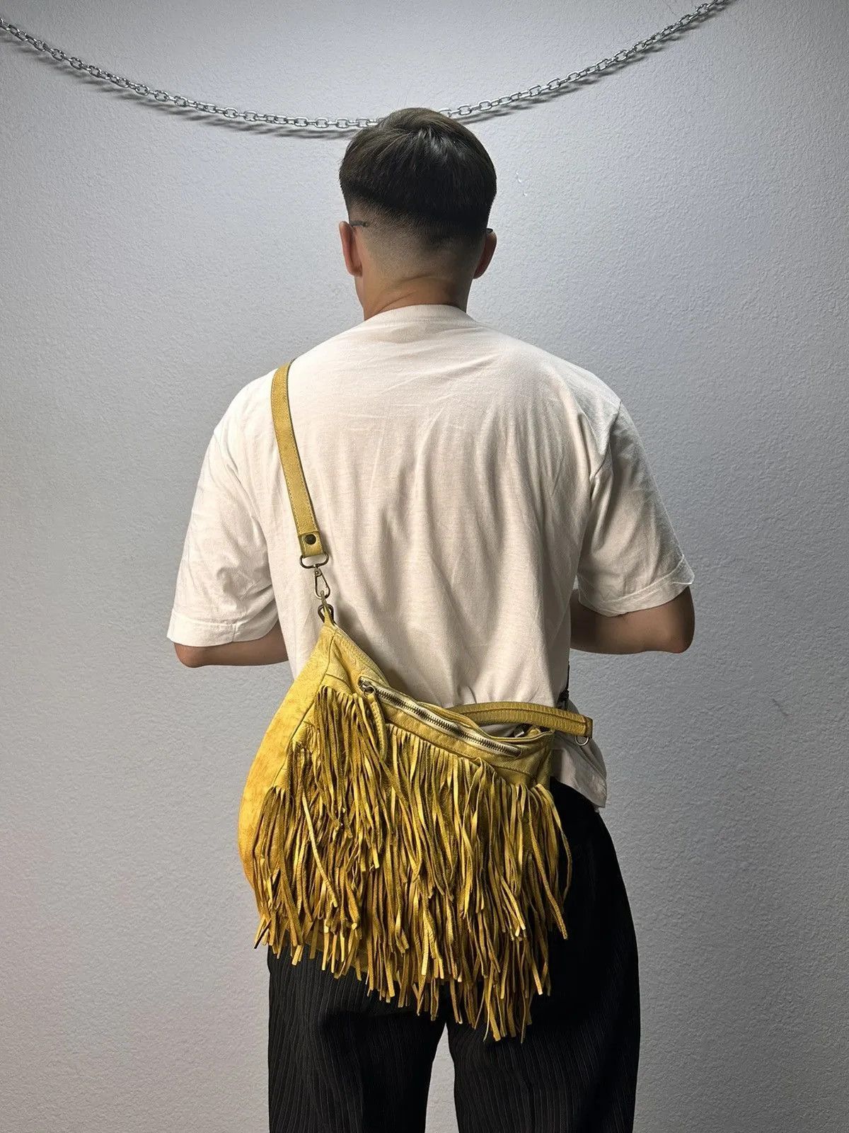 If Six Was Nine Ifsixwasnine Gothic Avatngarde Bag Distressed Margiela Japan Size ONE SIZE - 12 Thumbnail