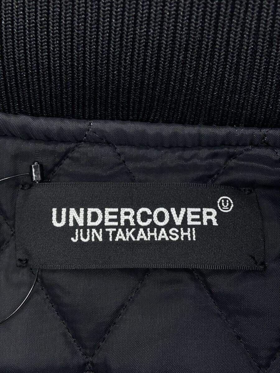 Undercover Undercover Techno Satin Cotton Stadium Jacket Black Size US L / EU 52-54 / 3 - 3 Thumbnail