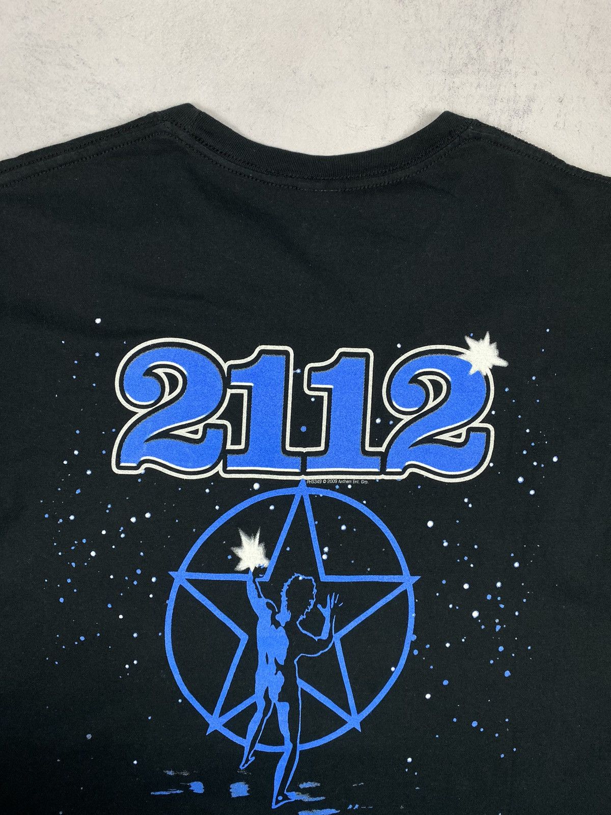 Vintage Vintage Rush 2009 2112 Album Promo Band Tee y2k Size US L / EU 52-54 / 3 - 10 Thumbnail