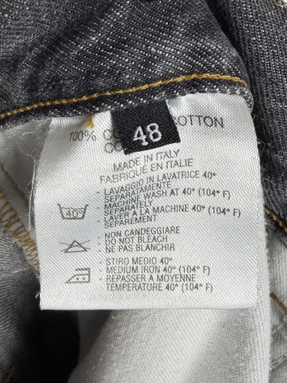 Gucci Gucci Tom Ford Vintage Gray Flared Bootcut Denim Jeans Size US 30 / EU 46 - 6 Thumbnail