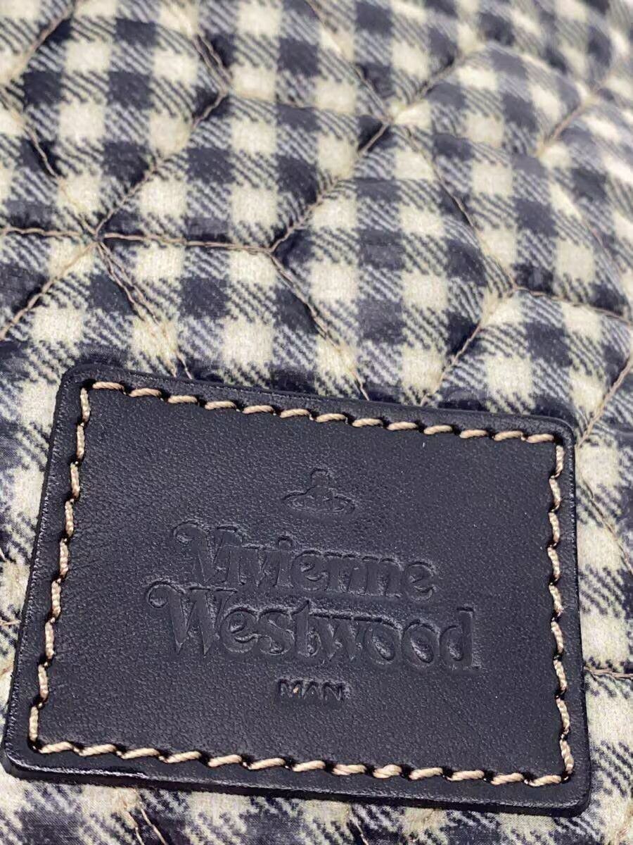 Vivienne Westwood Check Stitch Pattern Shoulder Bag Size ONE SIZE - 6 Thumbnail