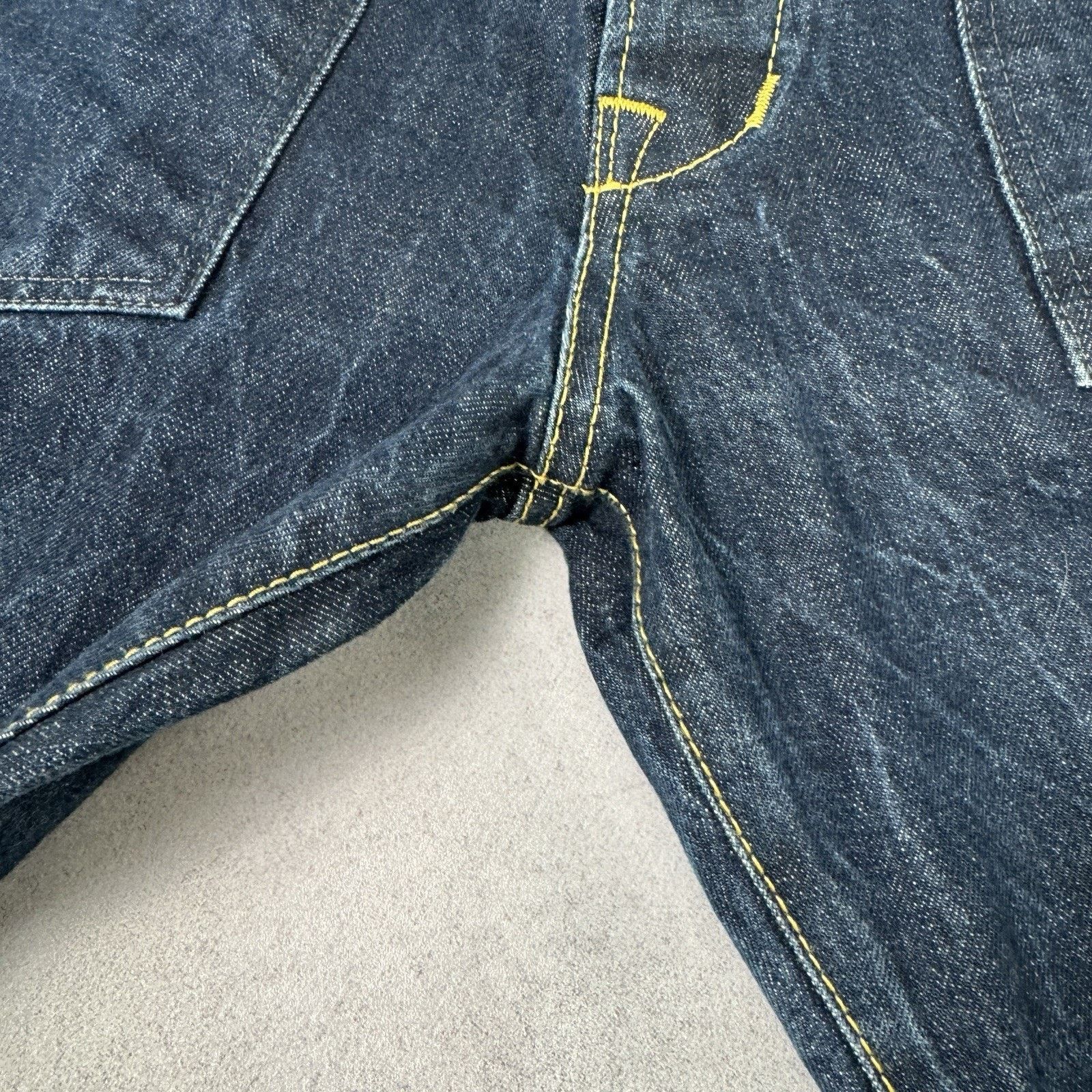 Pike Brothers Pike Brother Chopper Pant Selvedge Blue Denim Jeans Size US 32 / EU 48 - 10 Thumbnail