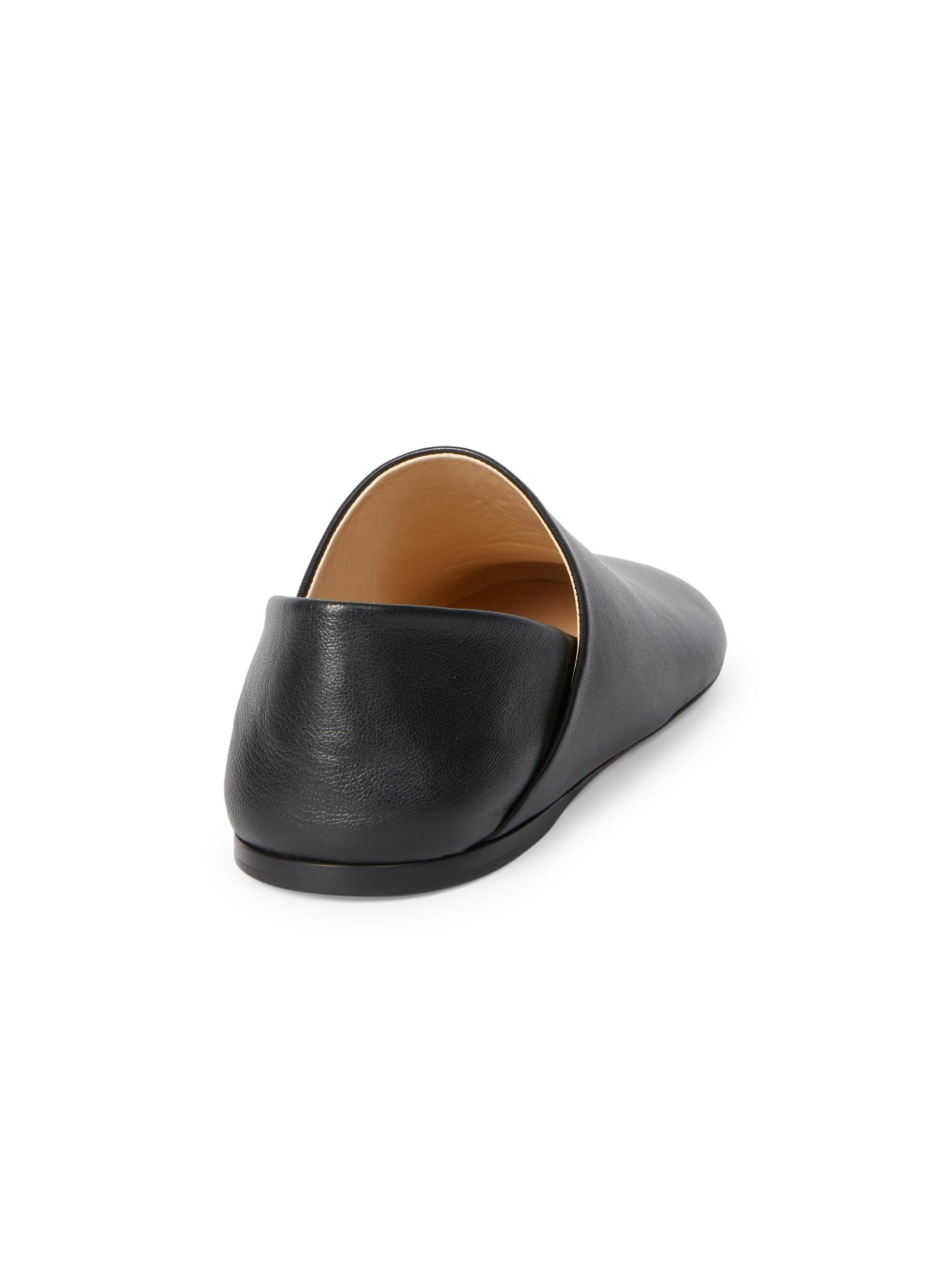 Loewe os11x0725 Toy Leather Slippers in Black Size US 9 / EU 42 - 3 Thumbnail