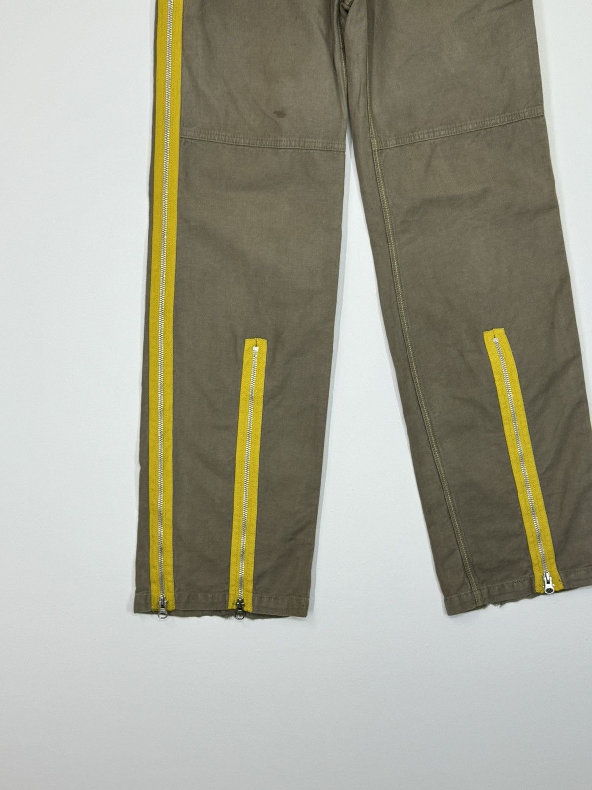 Japanese Brand × Seditionaries × Vintage Vtg Punk Zipper LE Ciel Bleu Pant Size US 29 - 6 Thumbnail