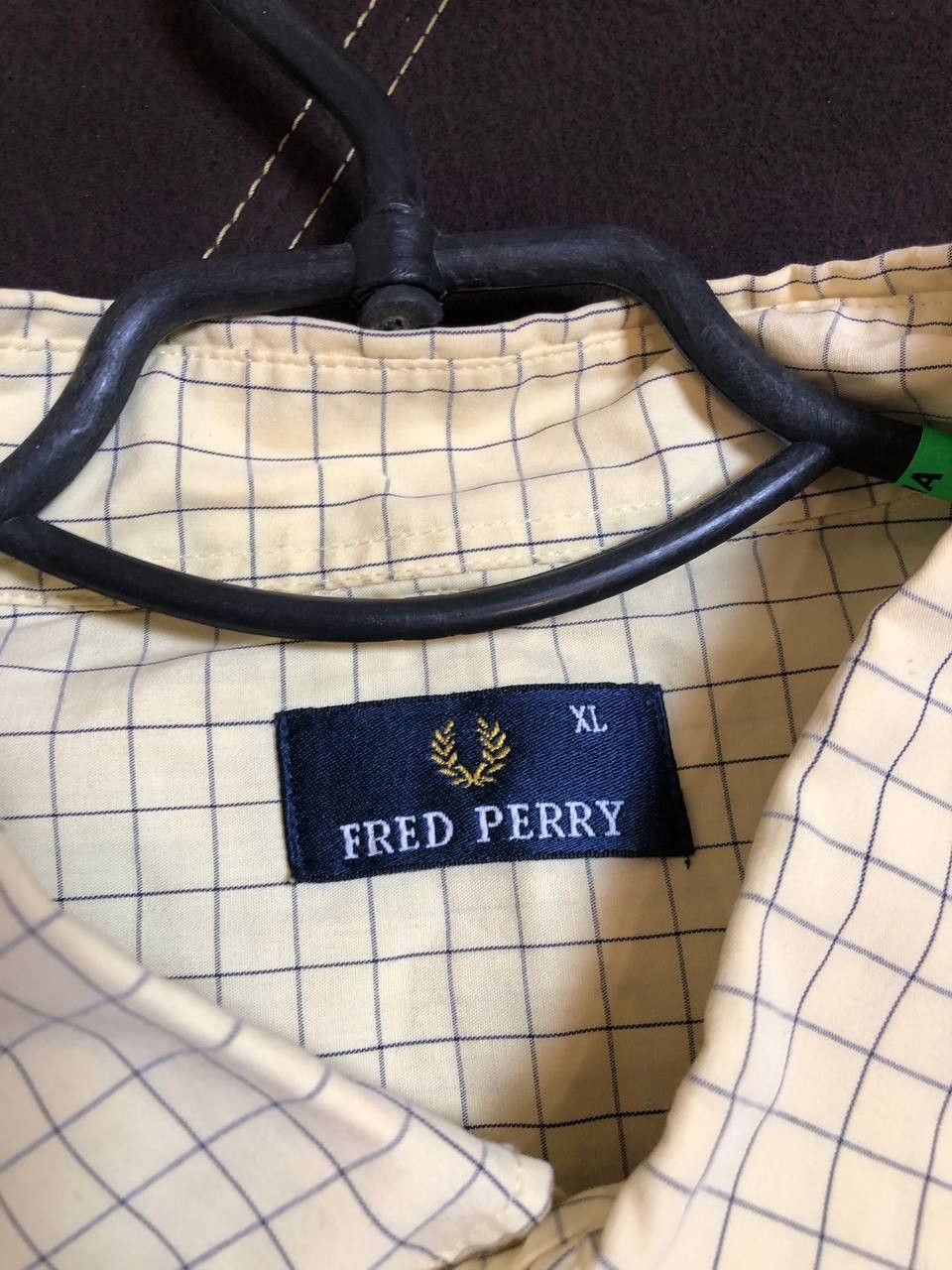 Fred Perry FRED PERRY Men's checked short sleeved Casual Size US XL / EU 56 / 4 - 2 Thumbnail
