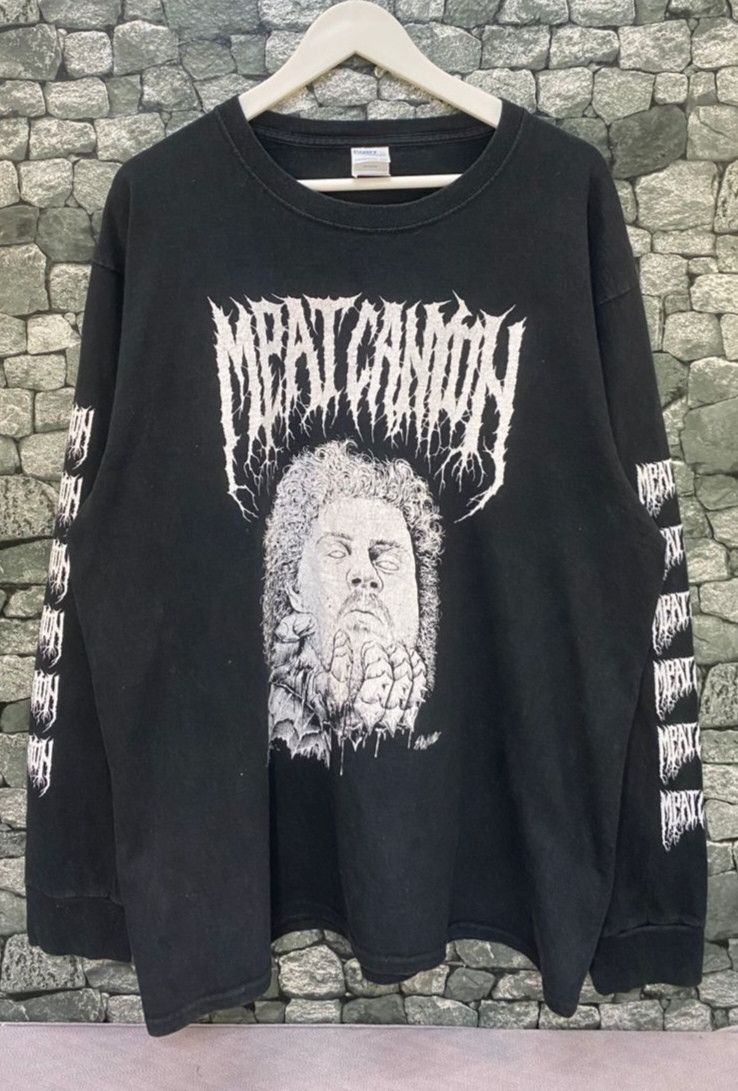 Rap Tees Vintage Meal Canyon Nightmare Movie Long Sleeve Tshirt Size US L / EU 52-54 / 3 - 1 Thumbnail